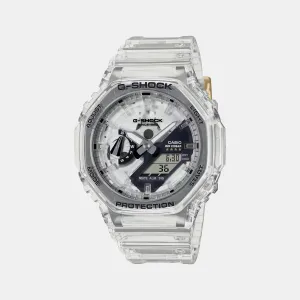 G-Shock White Men's Analog-Digital Resin Watch G1442 - GA-2140RX-7ADR