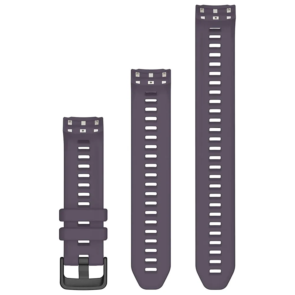 Garmin Deep Orchid QuickFit 20 Silicone Watch Band - 010-13104-17
