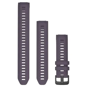 Garmin Deep Orchid QuickFit 20 Silicone Watch Band - 010-13104-17
