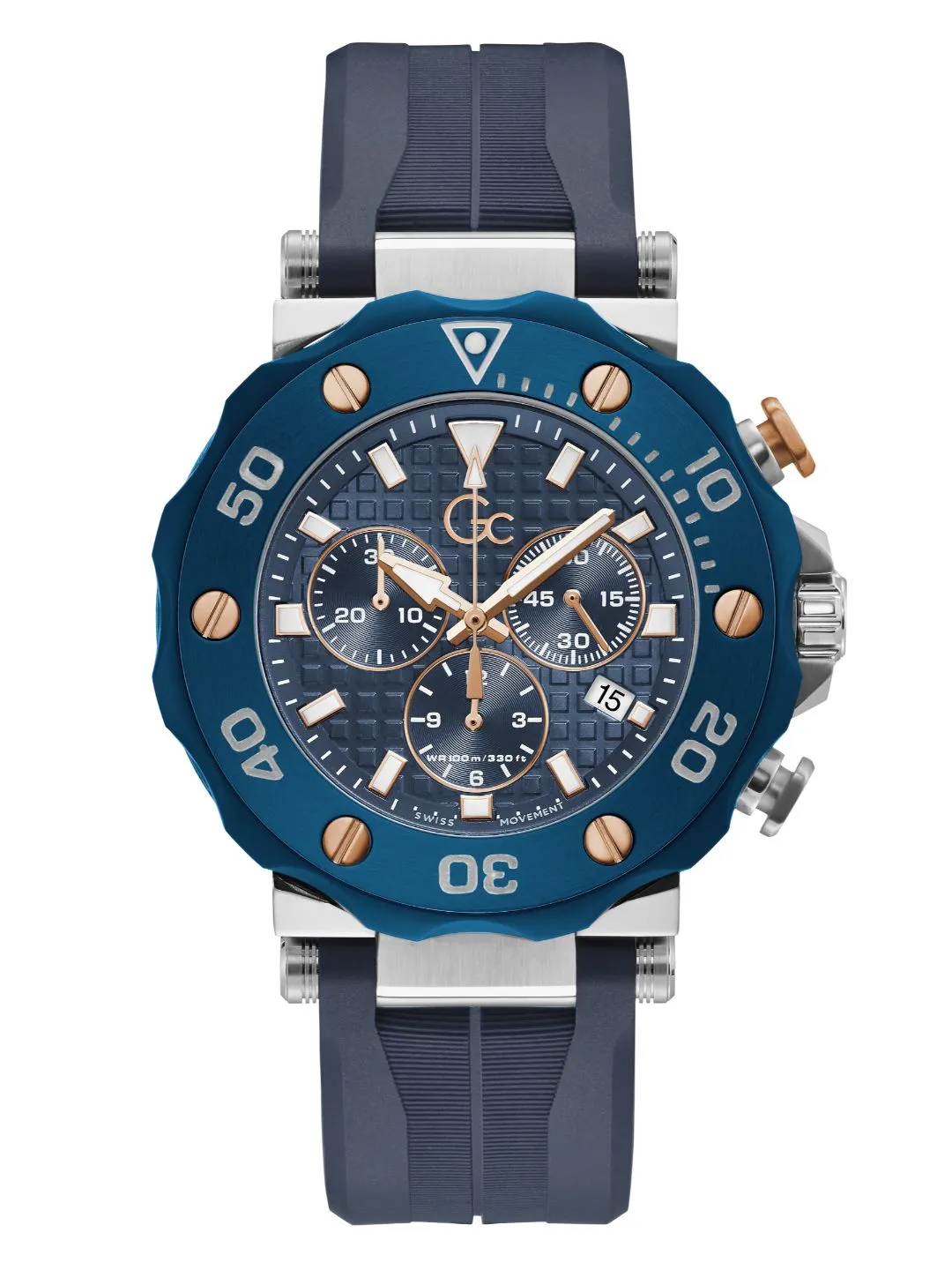 GC Gents Wrist Watch Blue - Y63006G7Mf