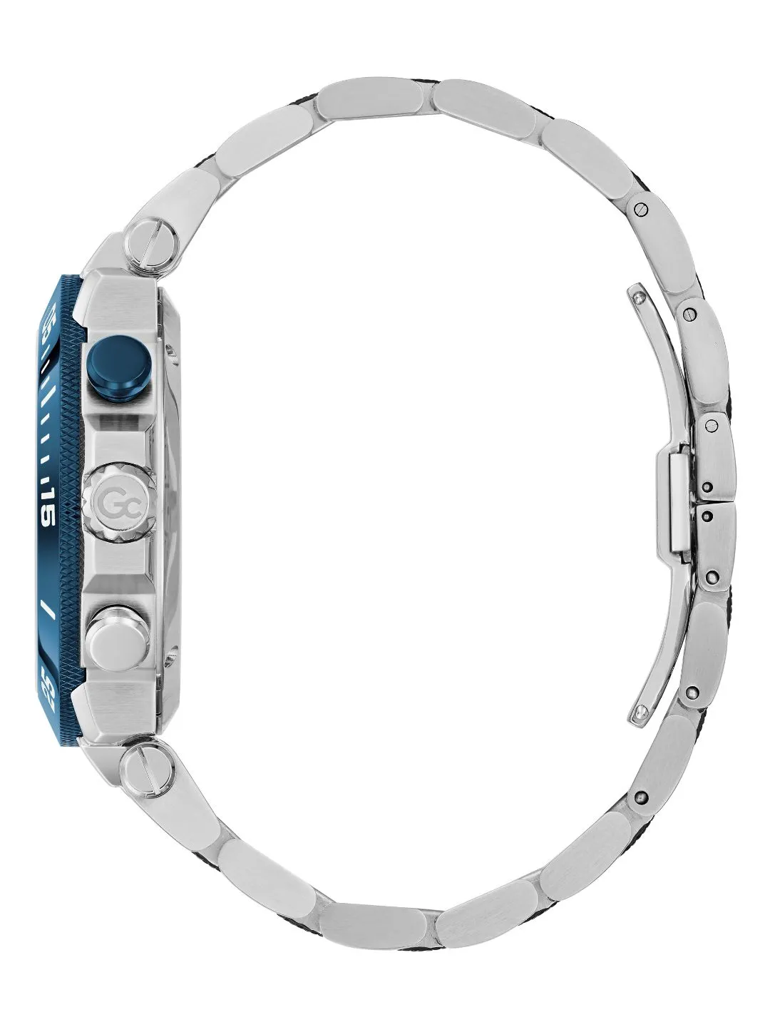 GC Men Blue Wrist Watch - Y70005G2MF