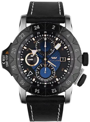 GLY Watch Airman Airfighter Blue