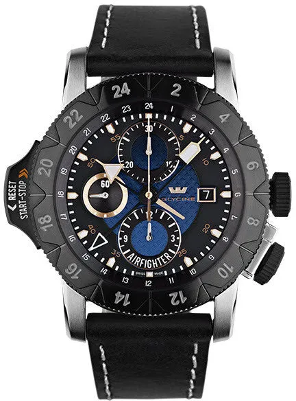 GLY Watch Airman Airfighter Blue