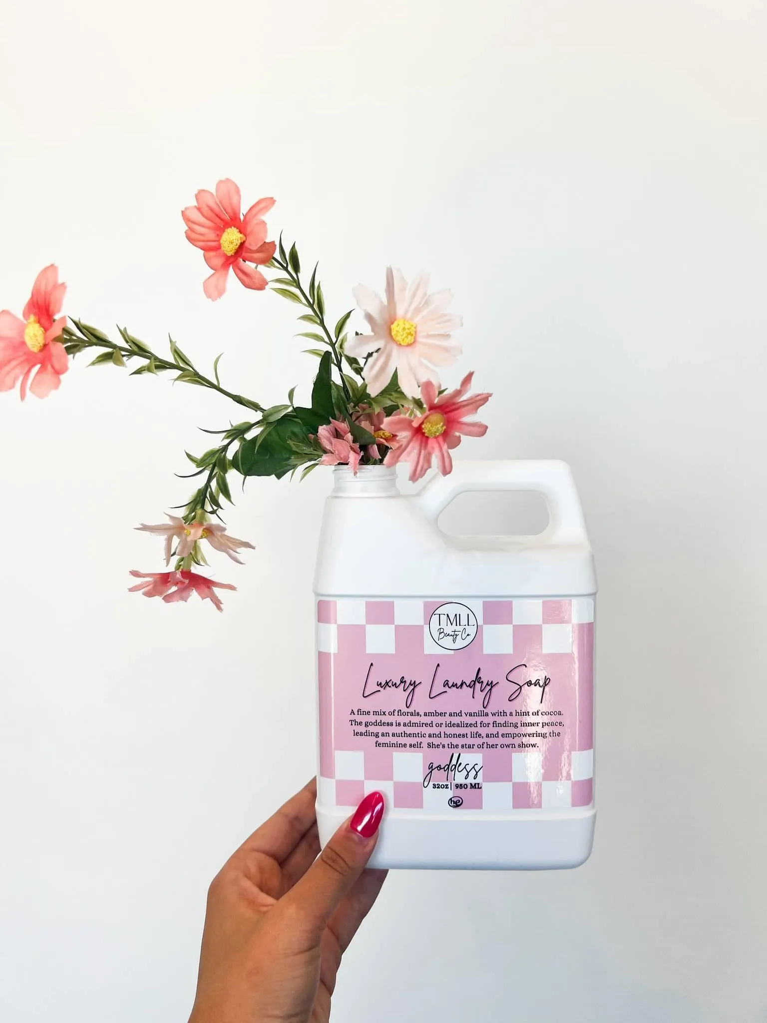 Goddess Luxury Laundry Detergent