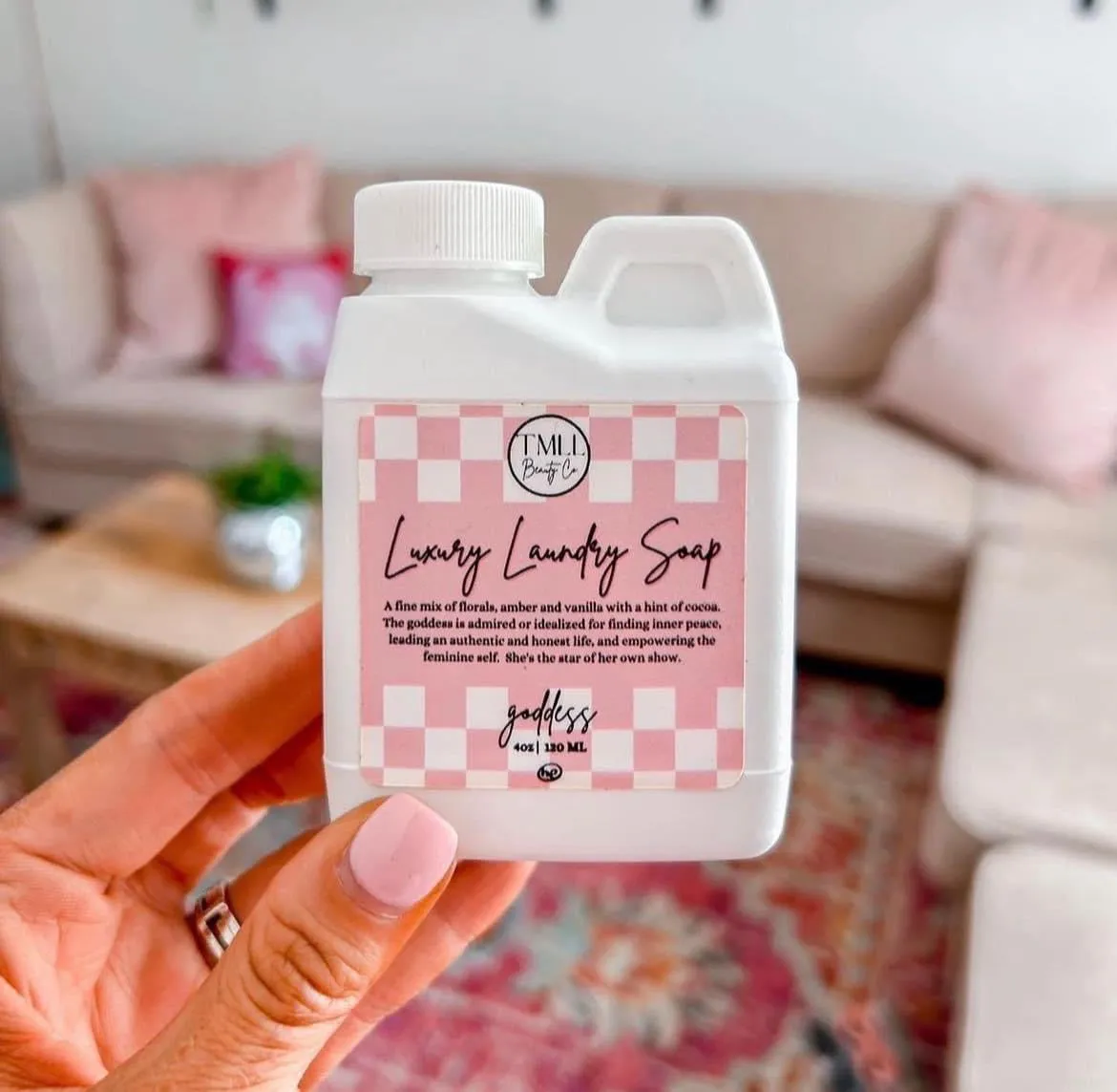 Goddess Luxury Laundry Detergent