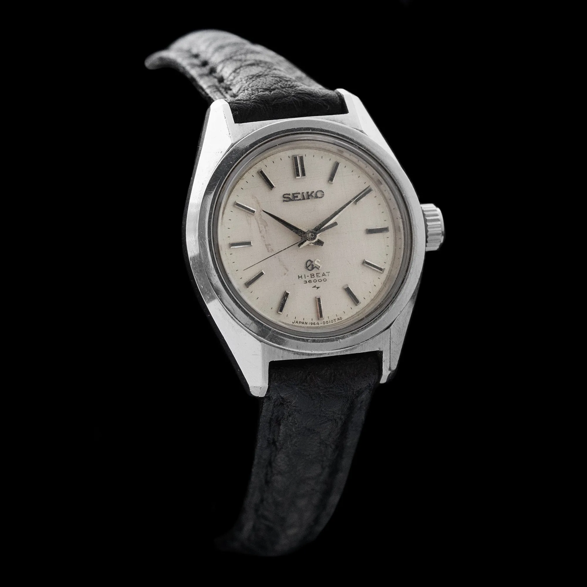 Grand Seiko - 1964 Hi-Beat 'Linen Dial'