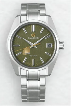 Grand SeikoKatana Green Dial SBGA491