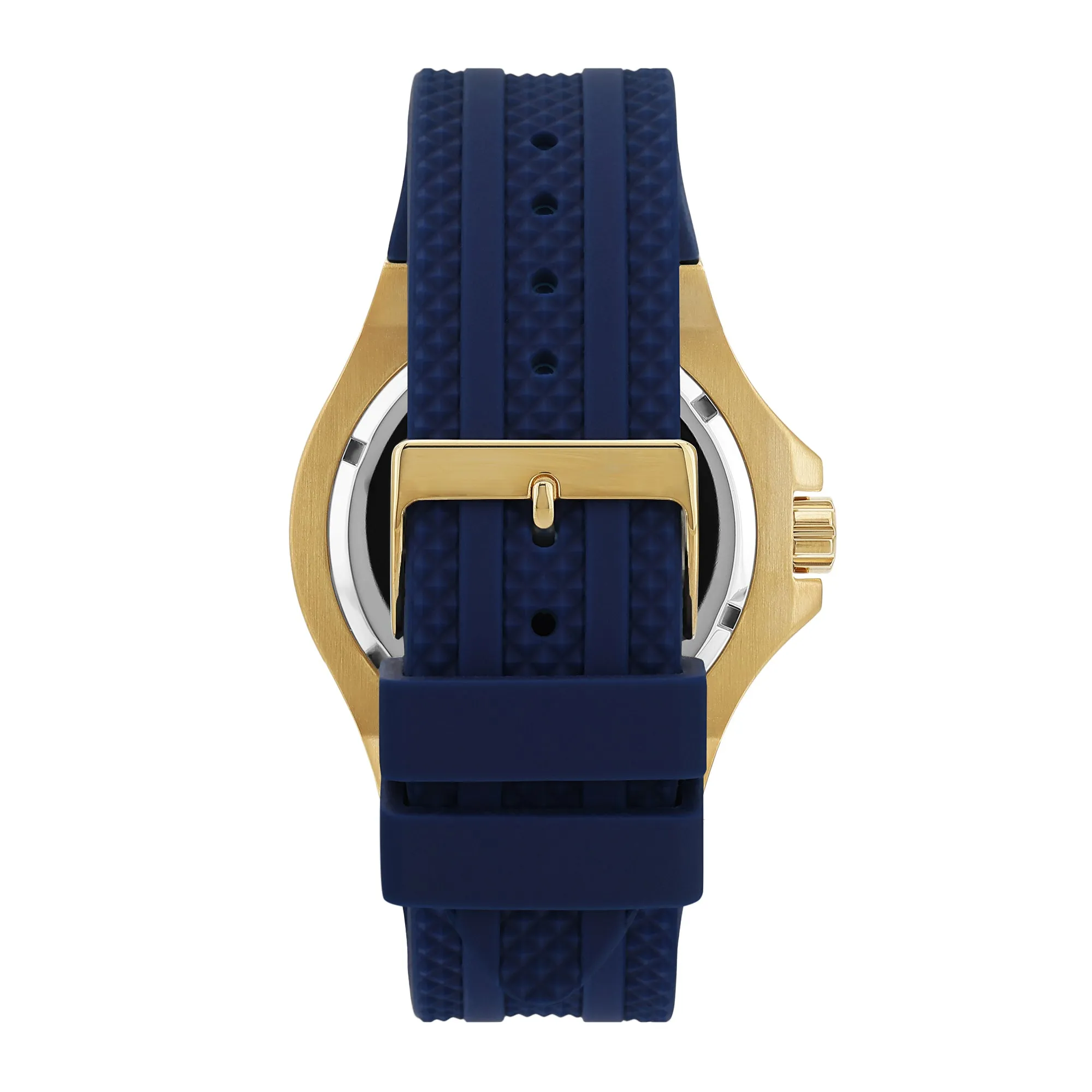 Guess Blue Dial Men Analog Watch - U0674G2M