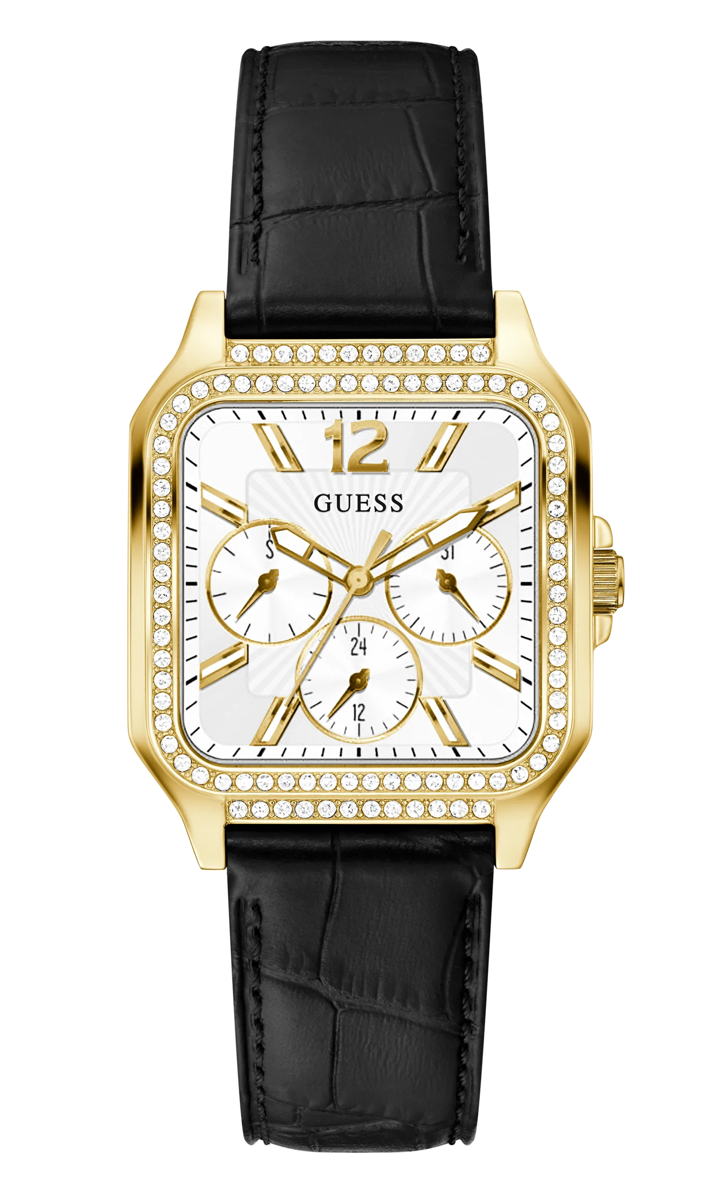 Guess Ladies Gold Multi-function Watch - GW0309L2