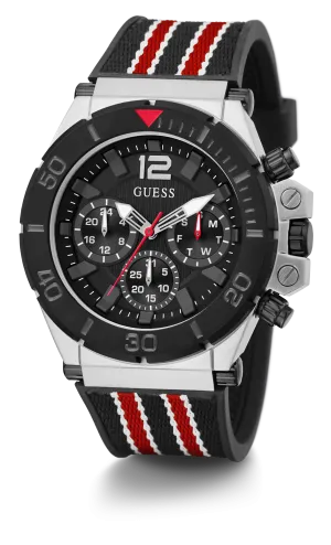 Guess Men's Black Dial Analog Watch - GW0415G1