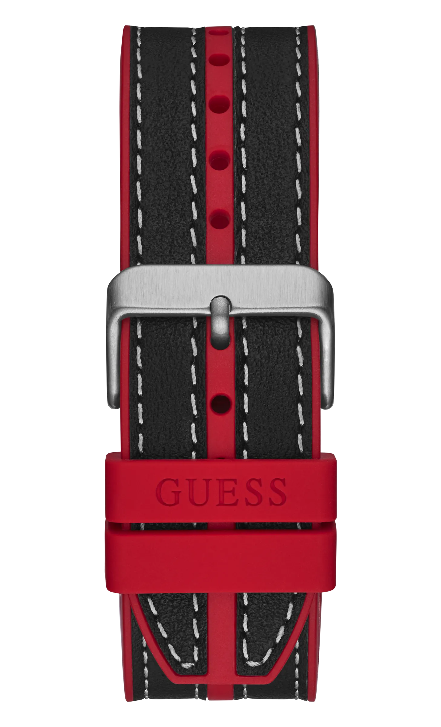Guess Mens White/Color Multi-function Watch - GW0416G1