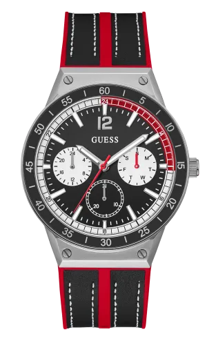 Guess Mens White/Color Multi-function Watch - GW0416G1