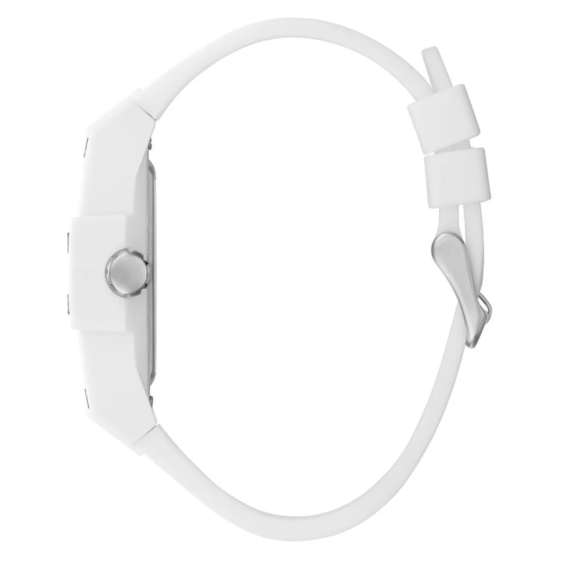 Guess Silver Dial 41.5 mm Men Analog Watch - GW0203G2