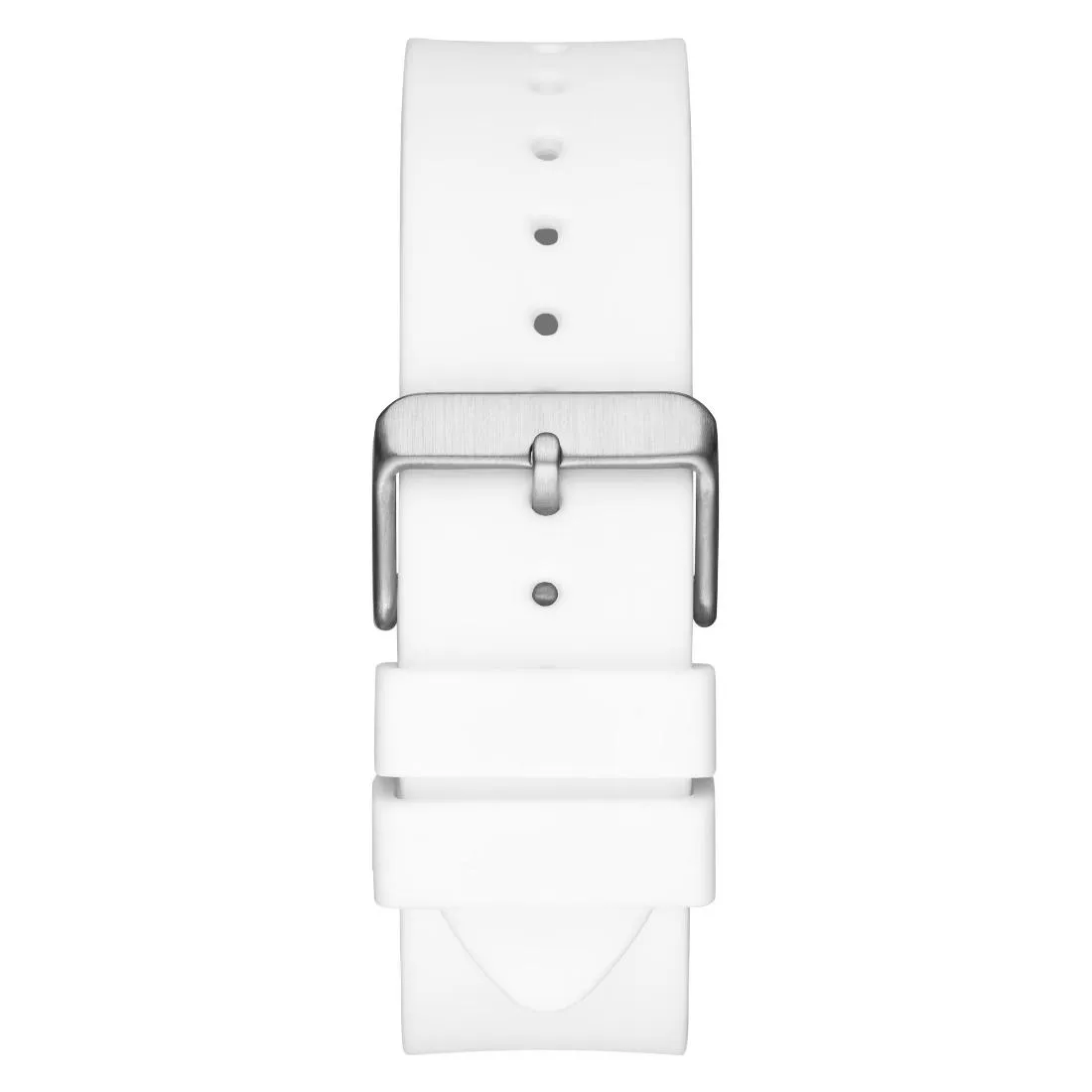 Guess Silver Dial 41.5 mm Men Analog Watch - GW0203G2