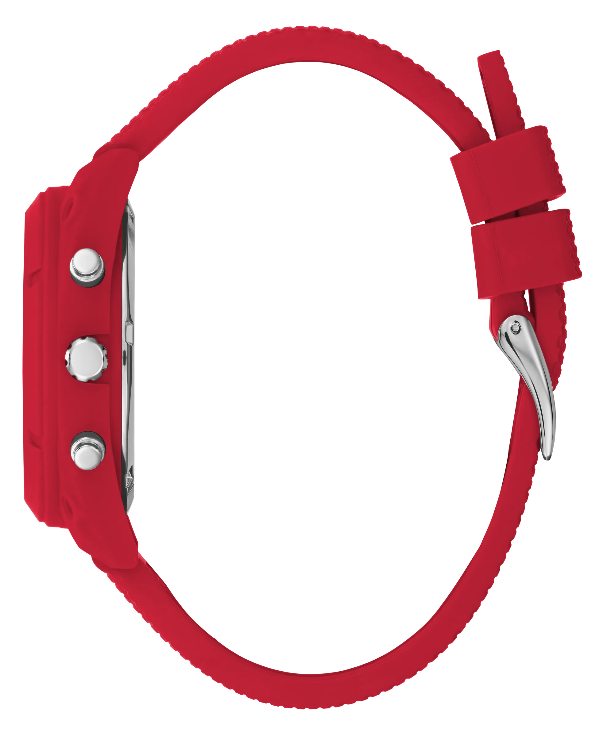 Guess Women Red Dial Analog Watch - W1296L3