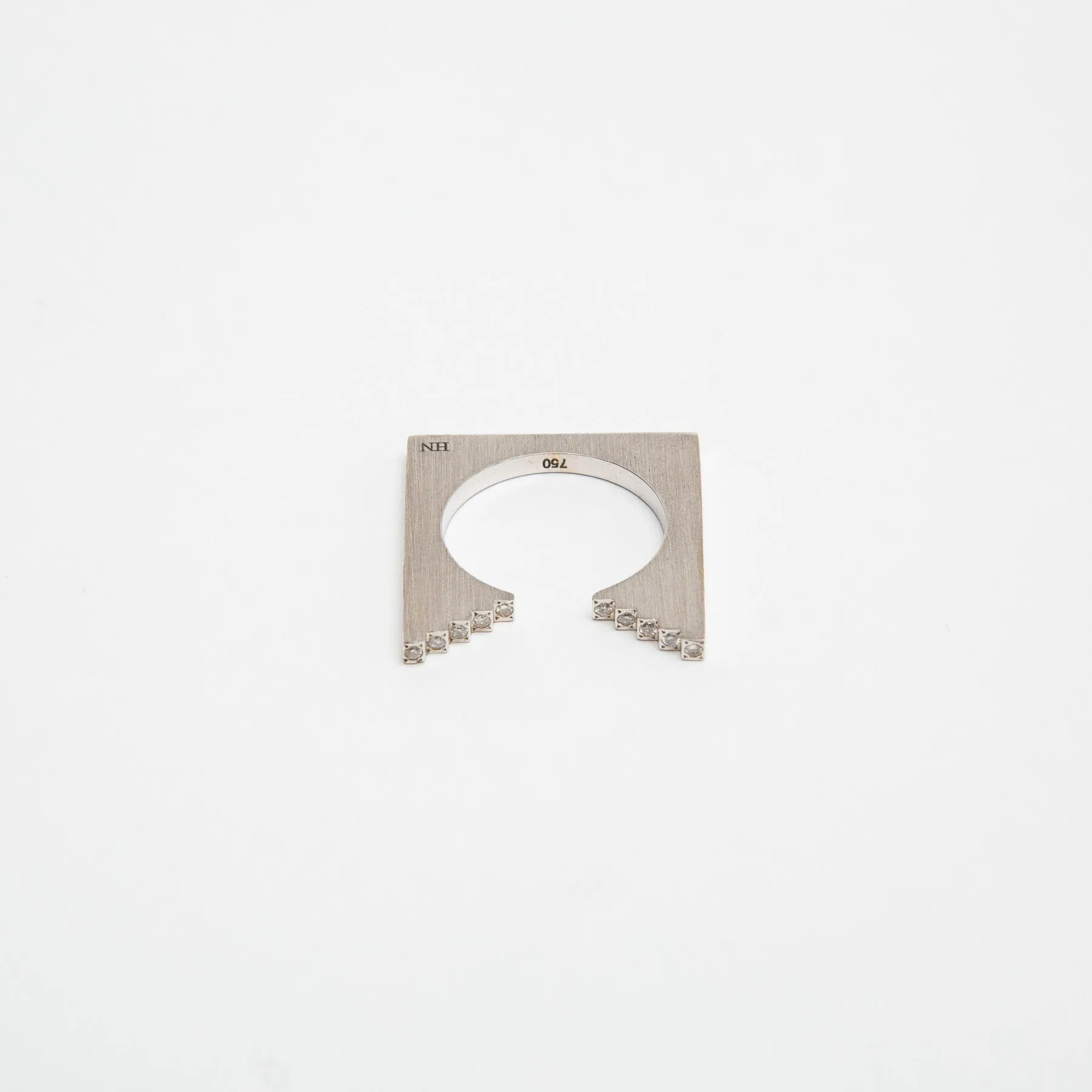 HADAR NORNBERG | TIER OPEN EDGE DIAMOND RING
