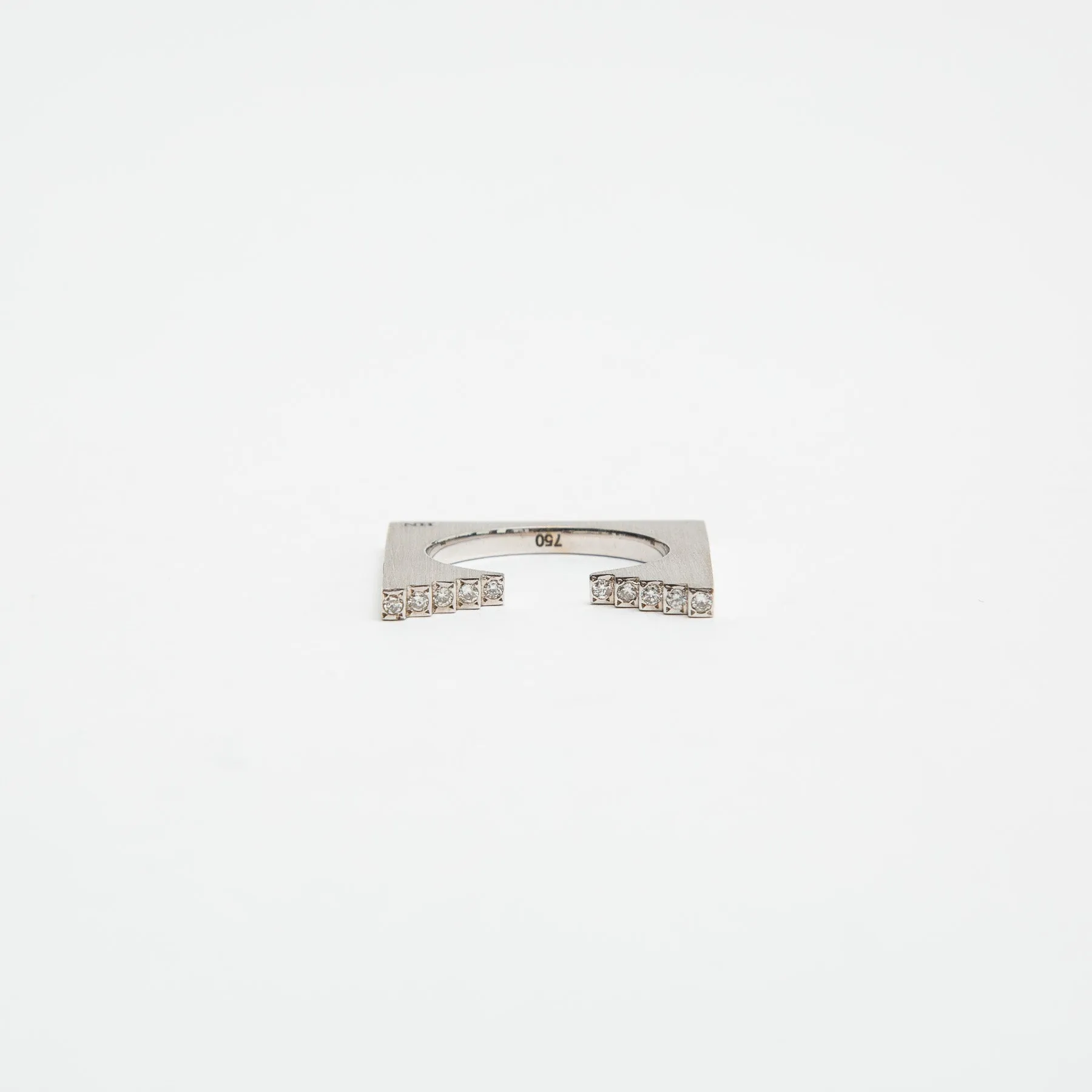HADAR NORNBERG | TIER OPEN EDGE DIAMOND RING