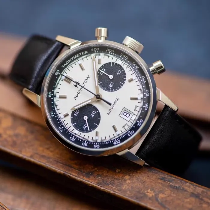 Hamilton American Classic Intra-Matic Auto Chrono 40 mm Watch H38416711