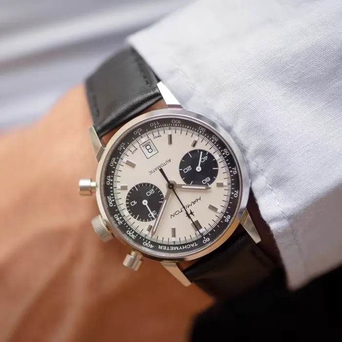 Hamilton American Classic Intra-Matic Auto Chrono 40 mm Watch H38416711