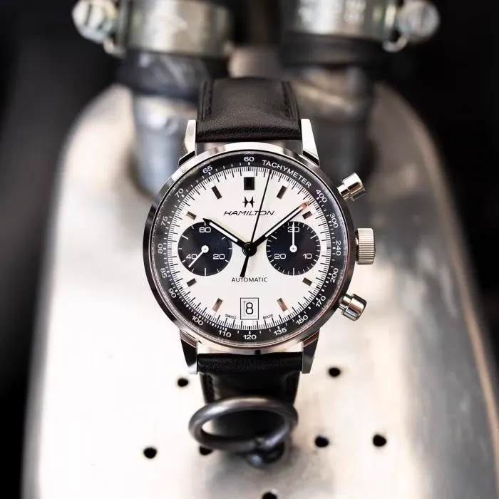 Hamilton American Classic Intra-Matic Auto Chrono 40 mm Watch H38416711