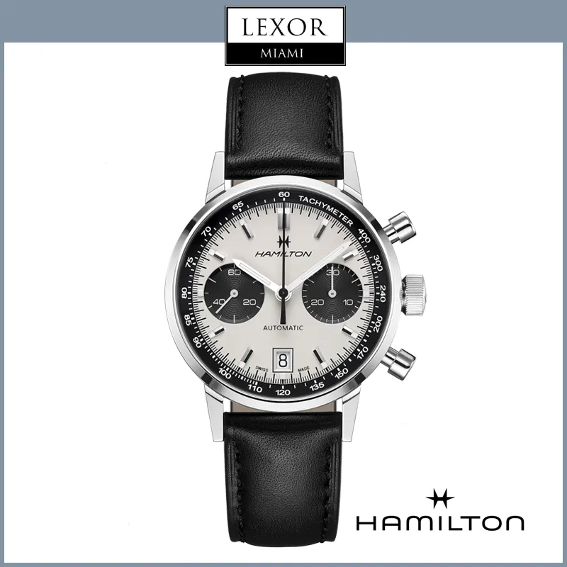 Hamilton American Classic Intra-Matic Auto Chrono 40 mm Watch H38416711
