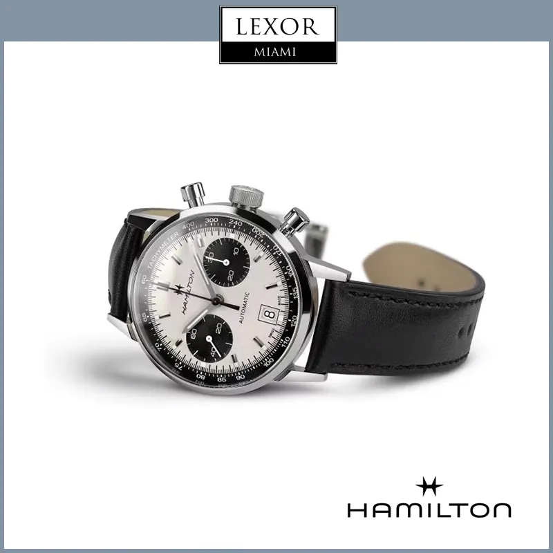 Hamilton American Classic Intra-Matic Auto Chrono 40 mm Watch H38416711