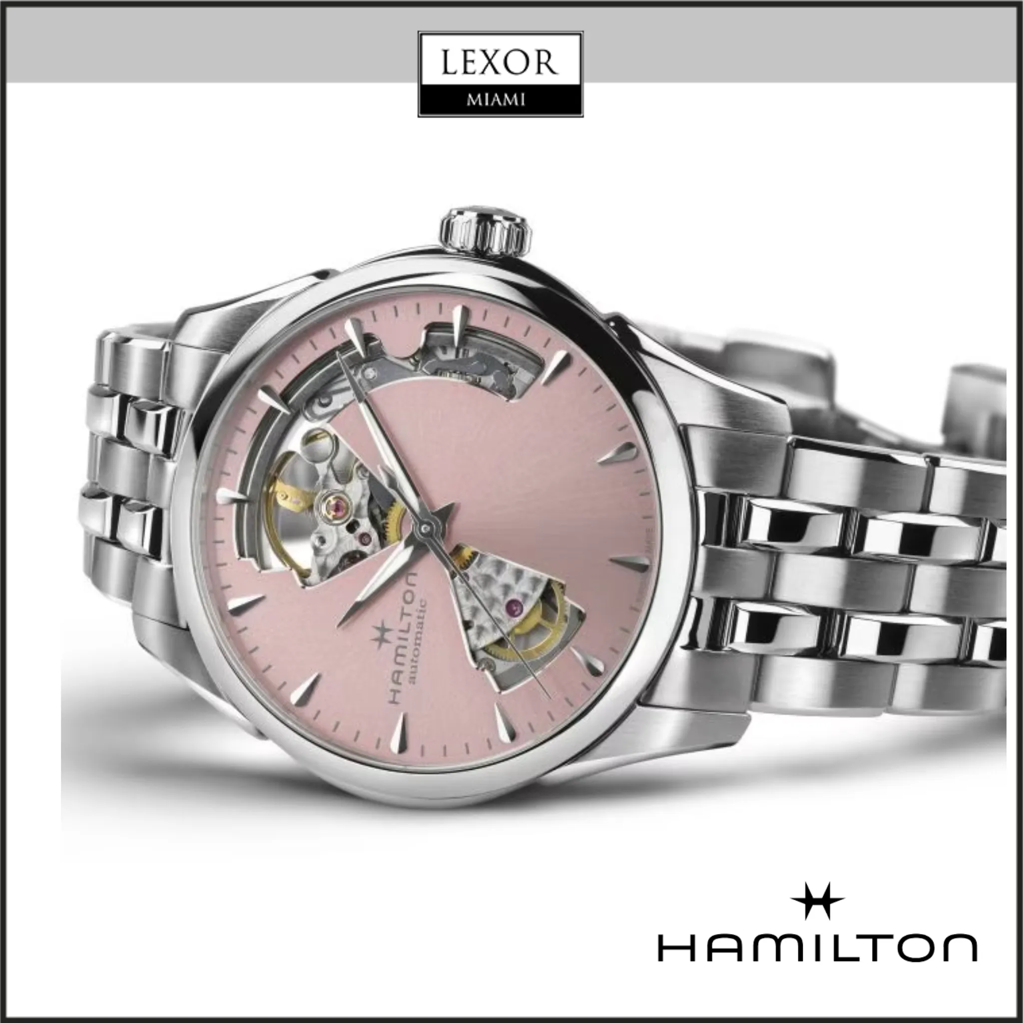 Hamilton H32215L70 JAZZMASTER OPEN HEART LADY AUTO Watches