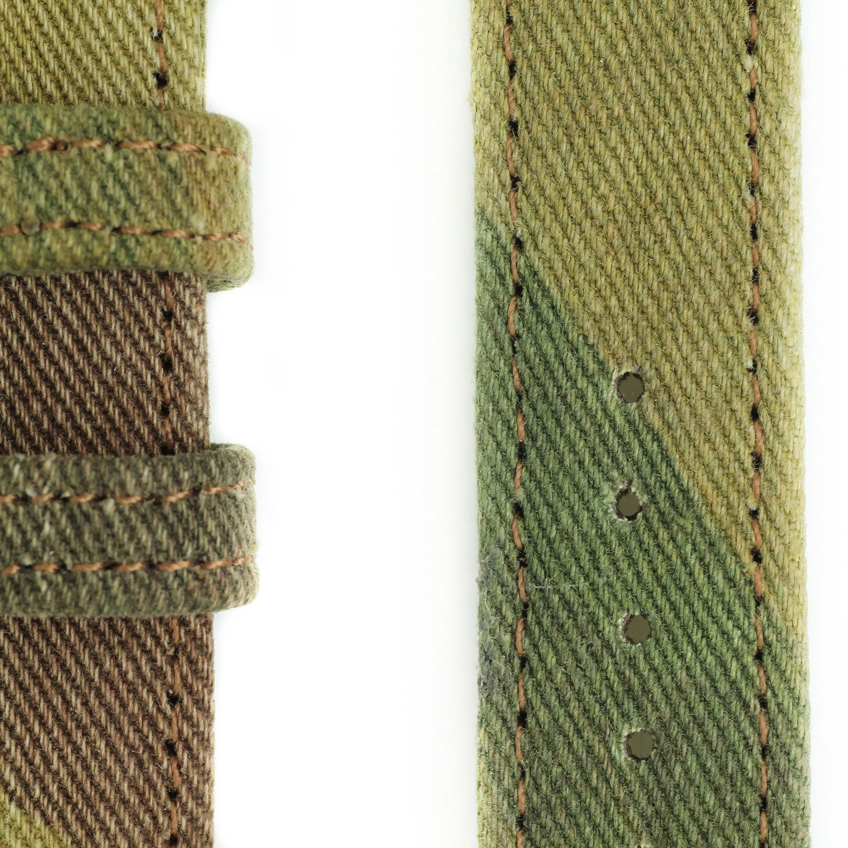 HAND-MADE SAS / PARA DENISON TWO-PIECE WATCH STRAP