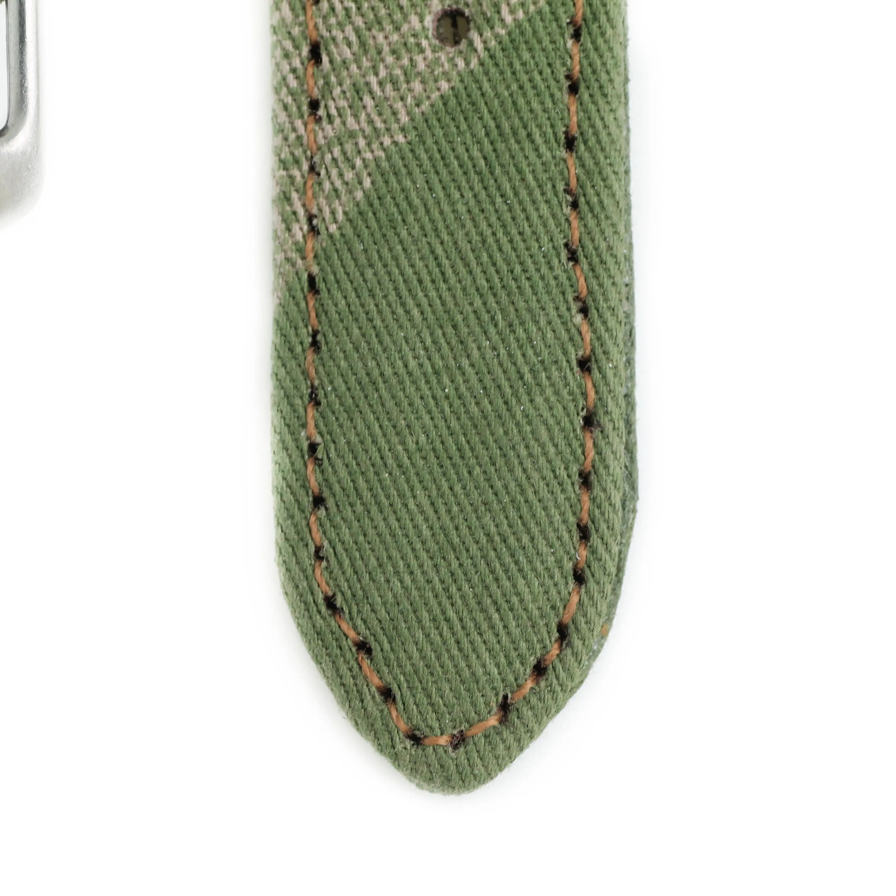 HAND-MADE SAS / PARA DENISON TWO-PIECE WATCH STRAP