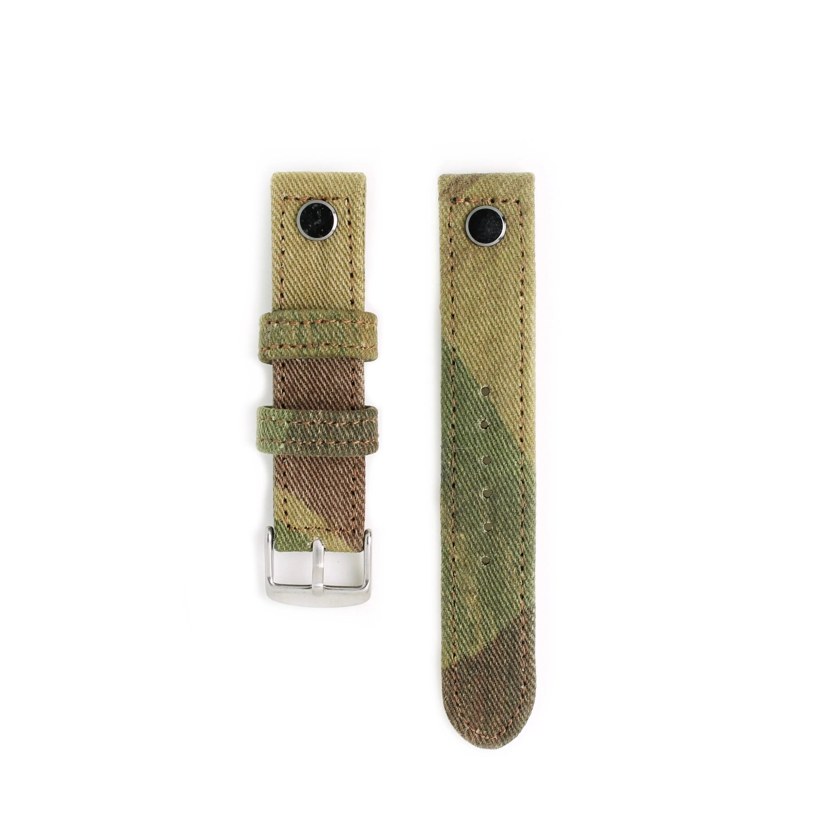 HAND-MADE SAS / PARA DENISON TWO-PIECE WATCH STRAP