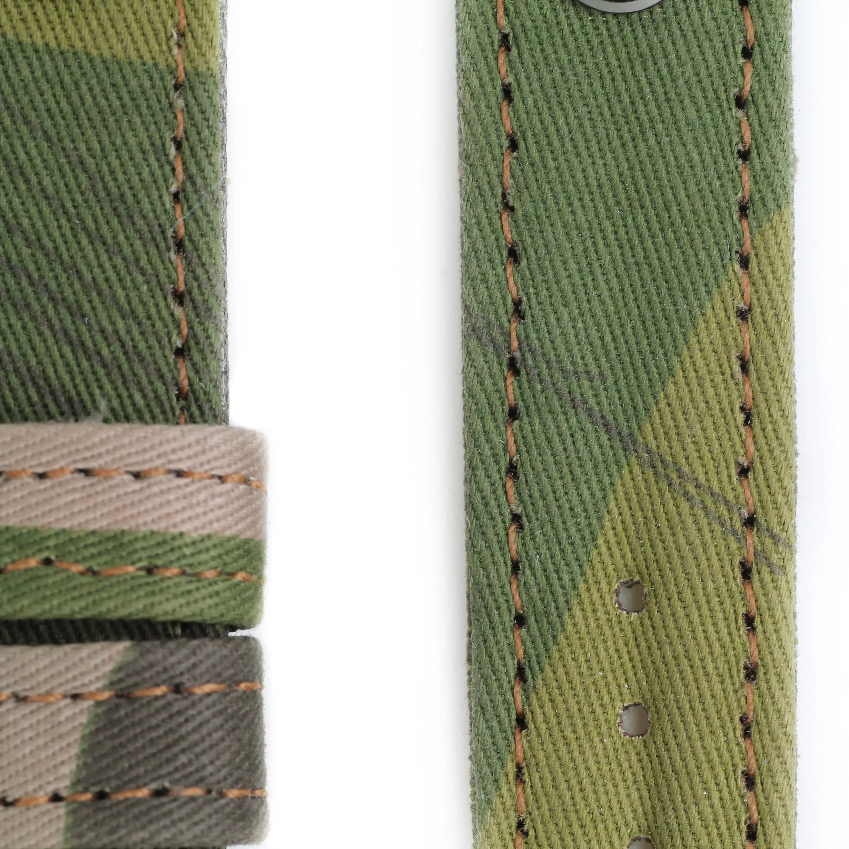 HAND-MADE SAS / PARA DENISON TWO-PIECE WATCH STRAP