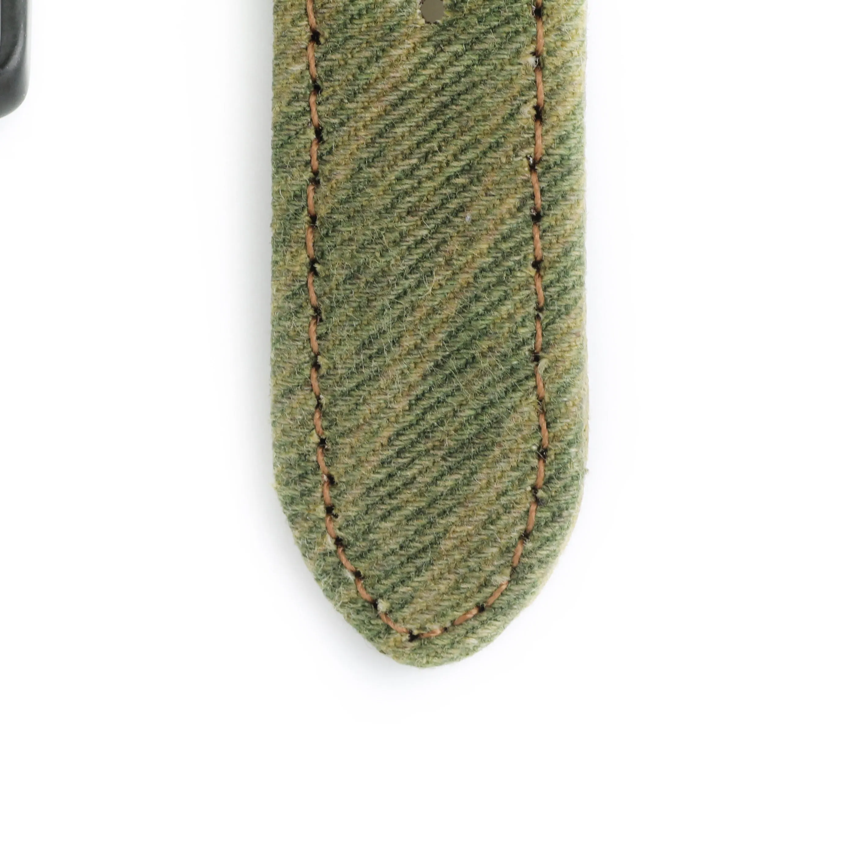 HAND-MADE SAS / PARA DENISON TWO-PIECE WATCH STRAP