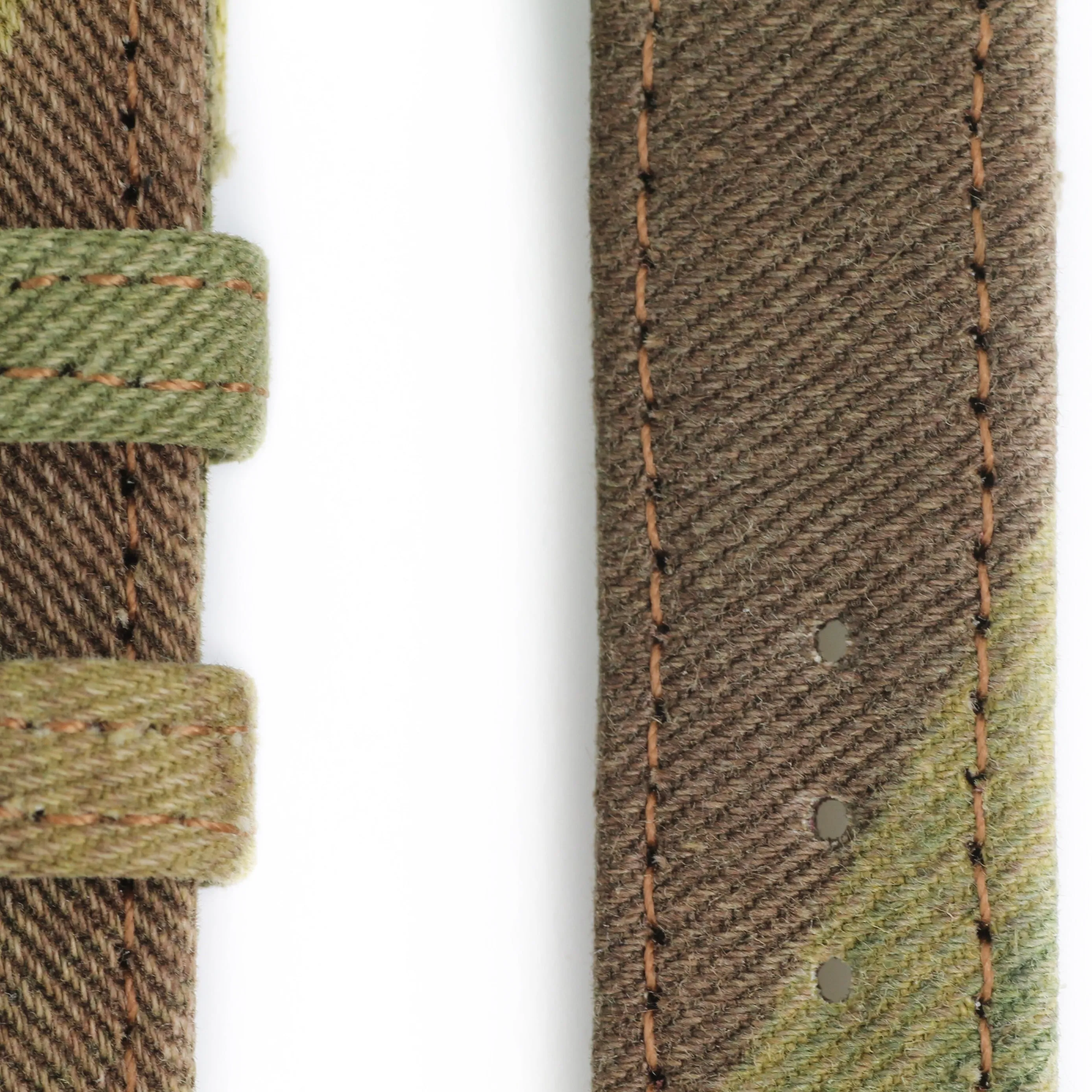 HAND-MADE SAS / PARA DENISON TWO-PIECE WATCH STRAP