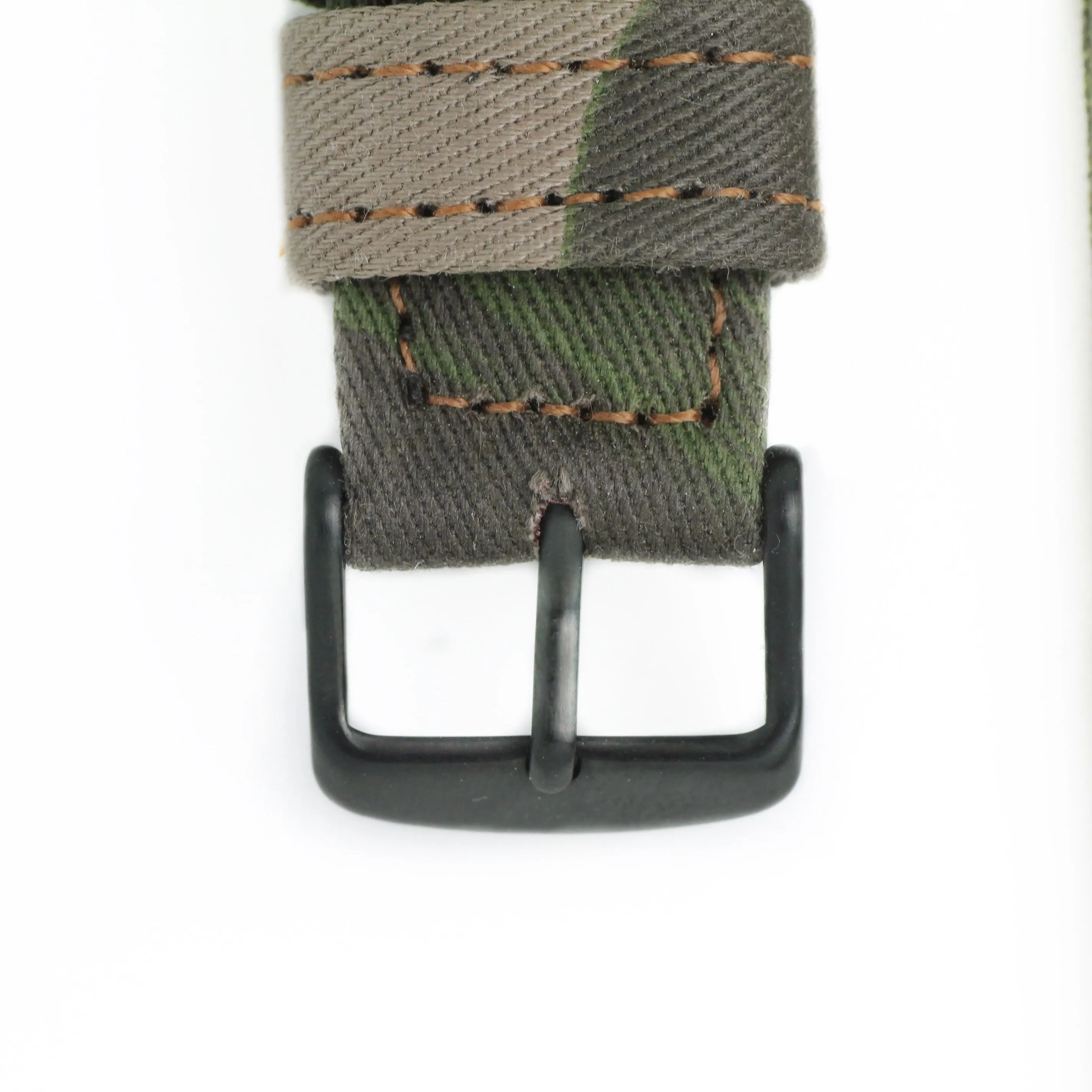 HAND-MADE SAS / PARA DENISON TWO-PIECE WATCH STRAP