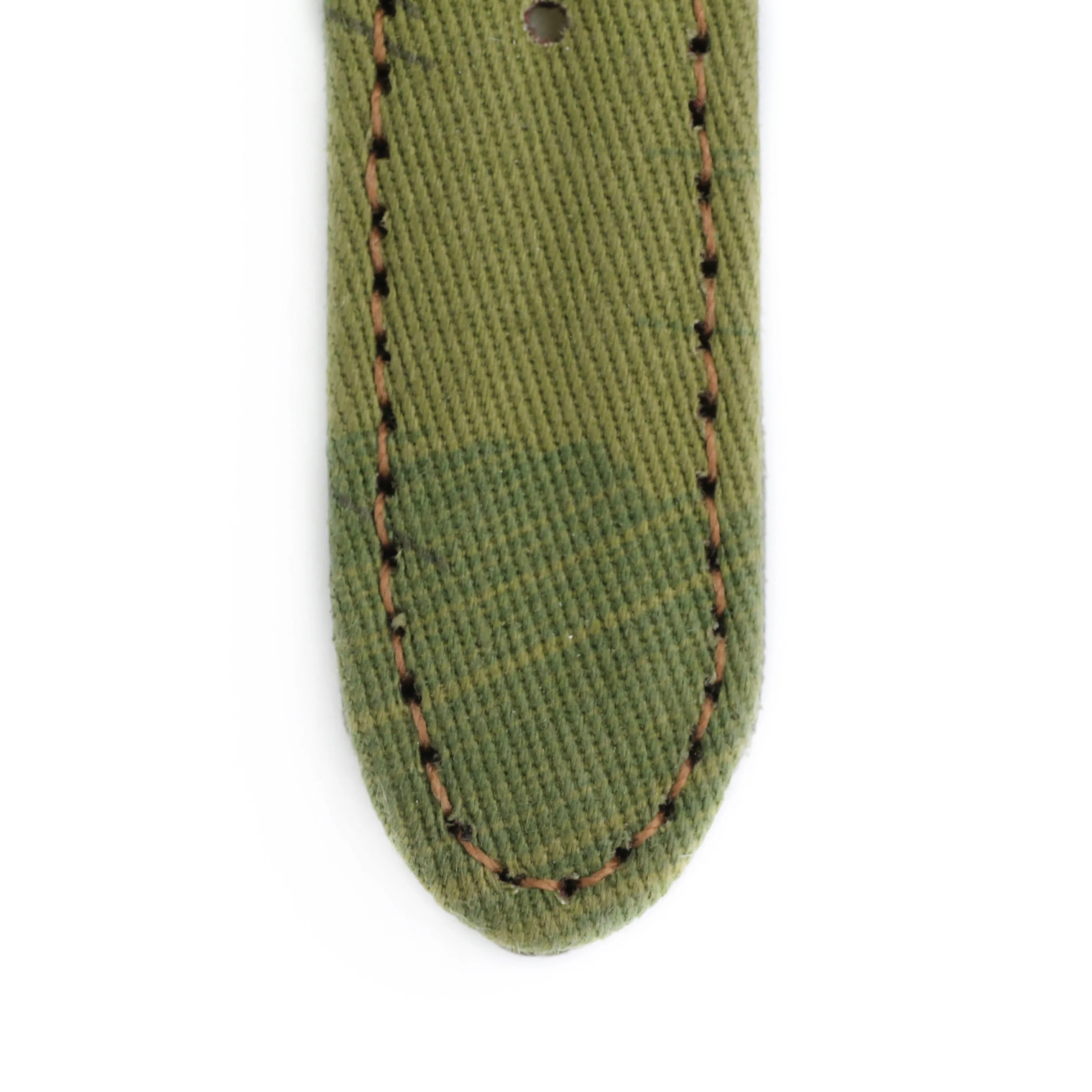 HAND-MADE SAS / PARA DENISON TWO-PIECE WATCH STRAP