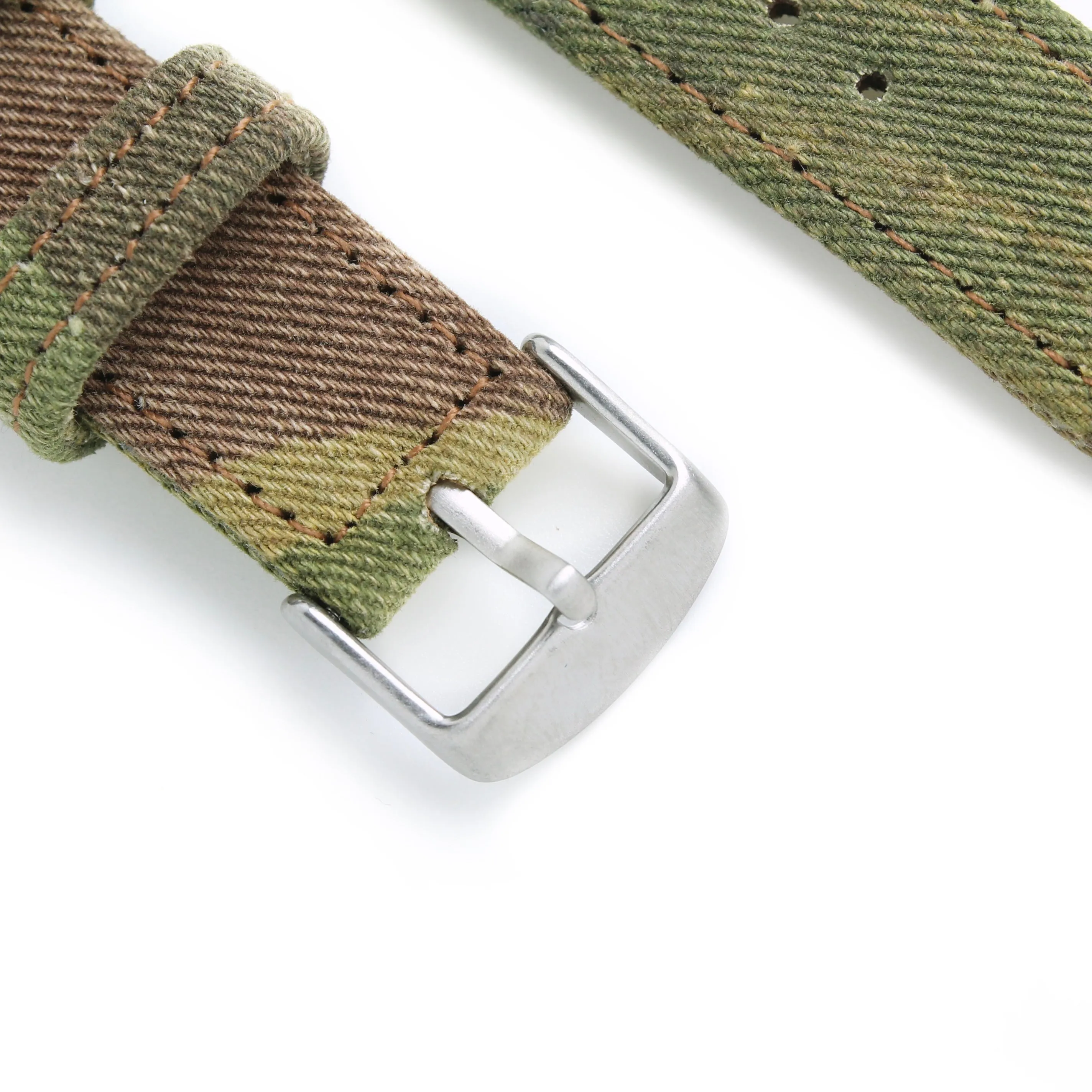 HAND-MADE SAS / PARA DENISON TWO-PIECE WATCH STRAP