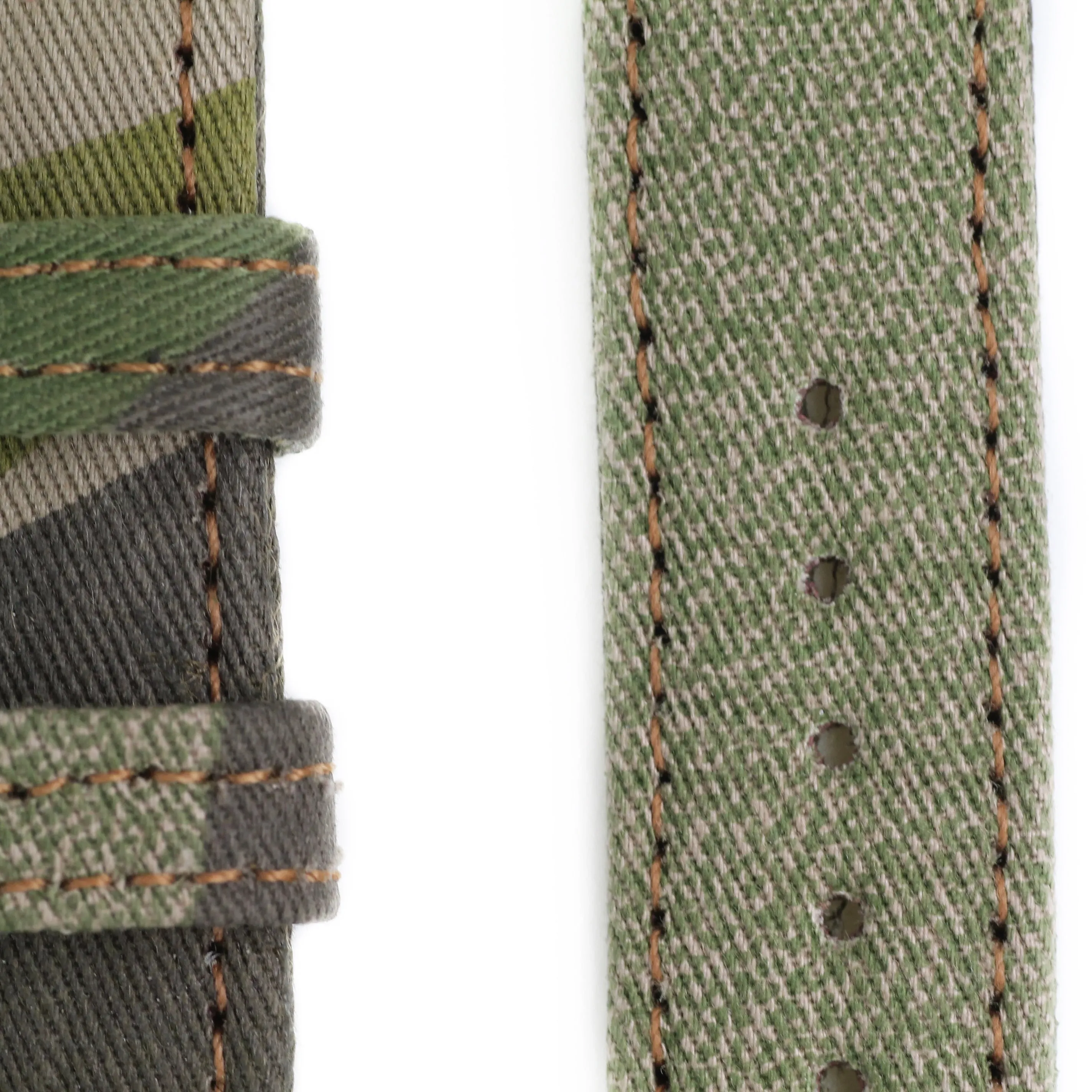 HAND-MADE SAS / PARA DENISON TWO-PIECE WATCH STRAP