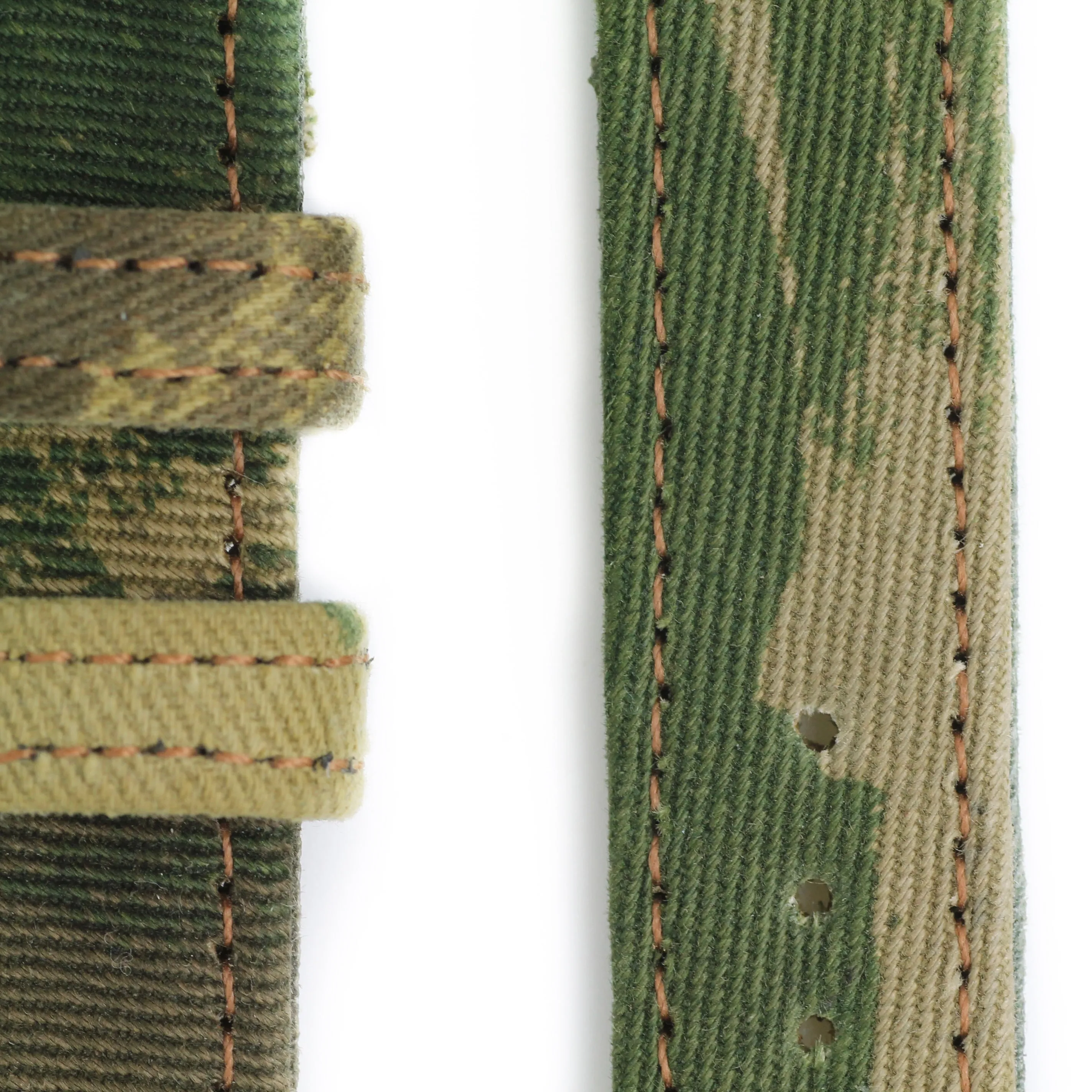 HAND-MADE SAS / PARA DENISON TWO-PIECE WATCH STRAP