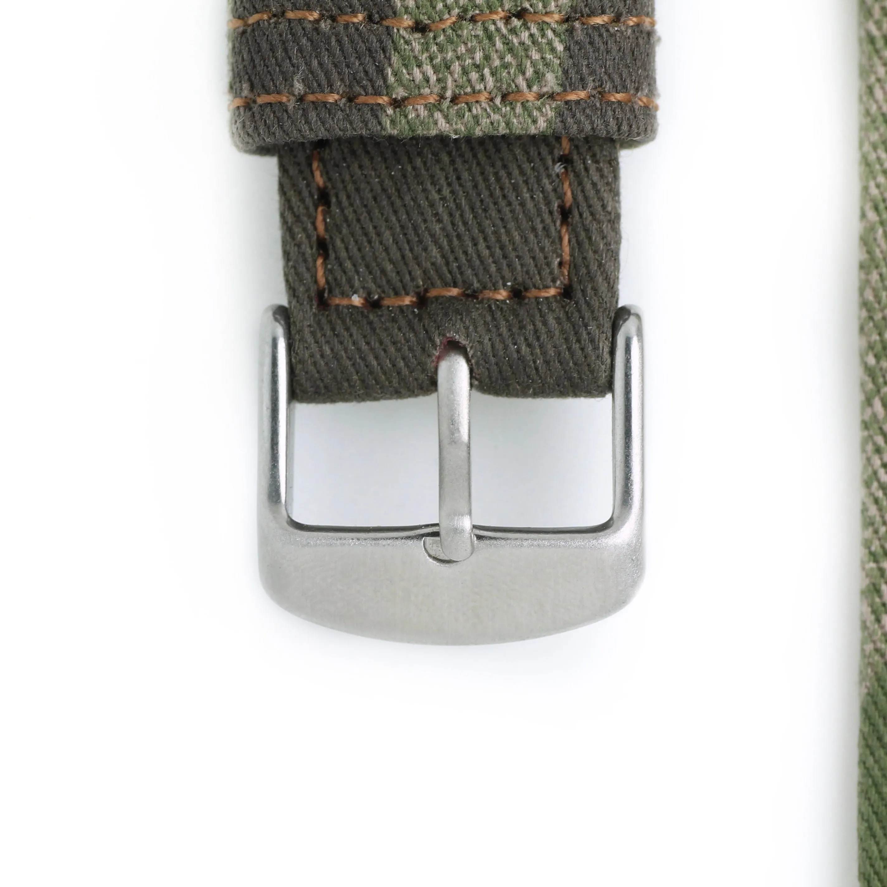 HAND-MADE SAS / PARA DENISON TWO-PIECE WATCH STRAP