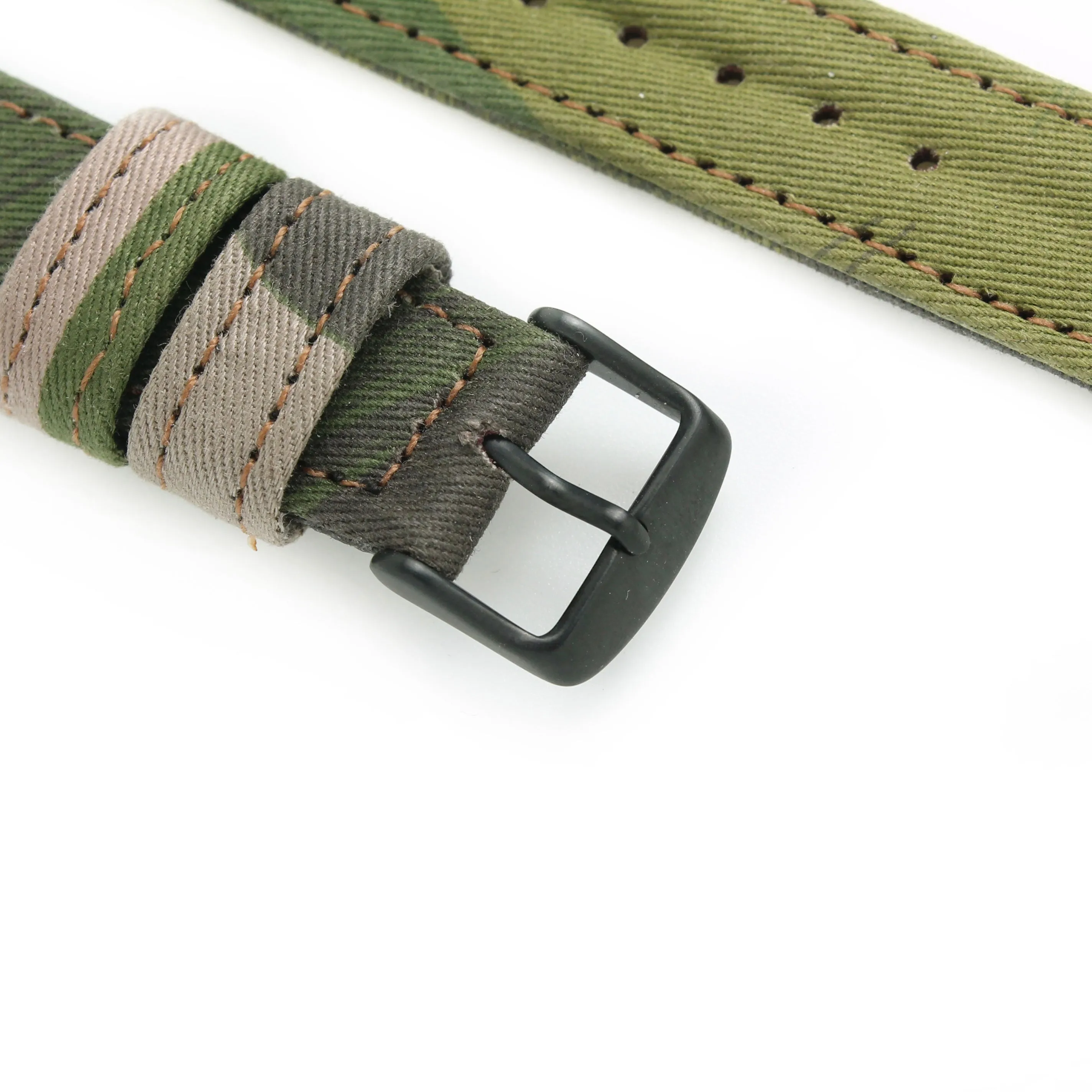 HAND-MADE SAS / PARA DENISON TWO-PIECE WATCH STRAP