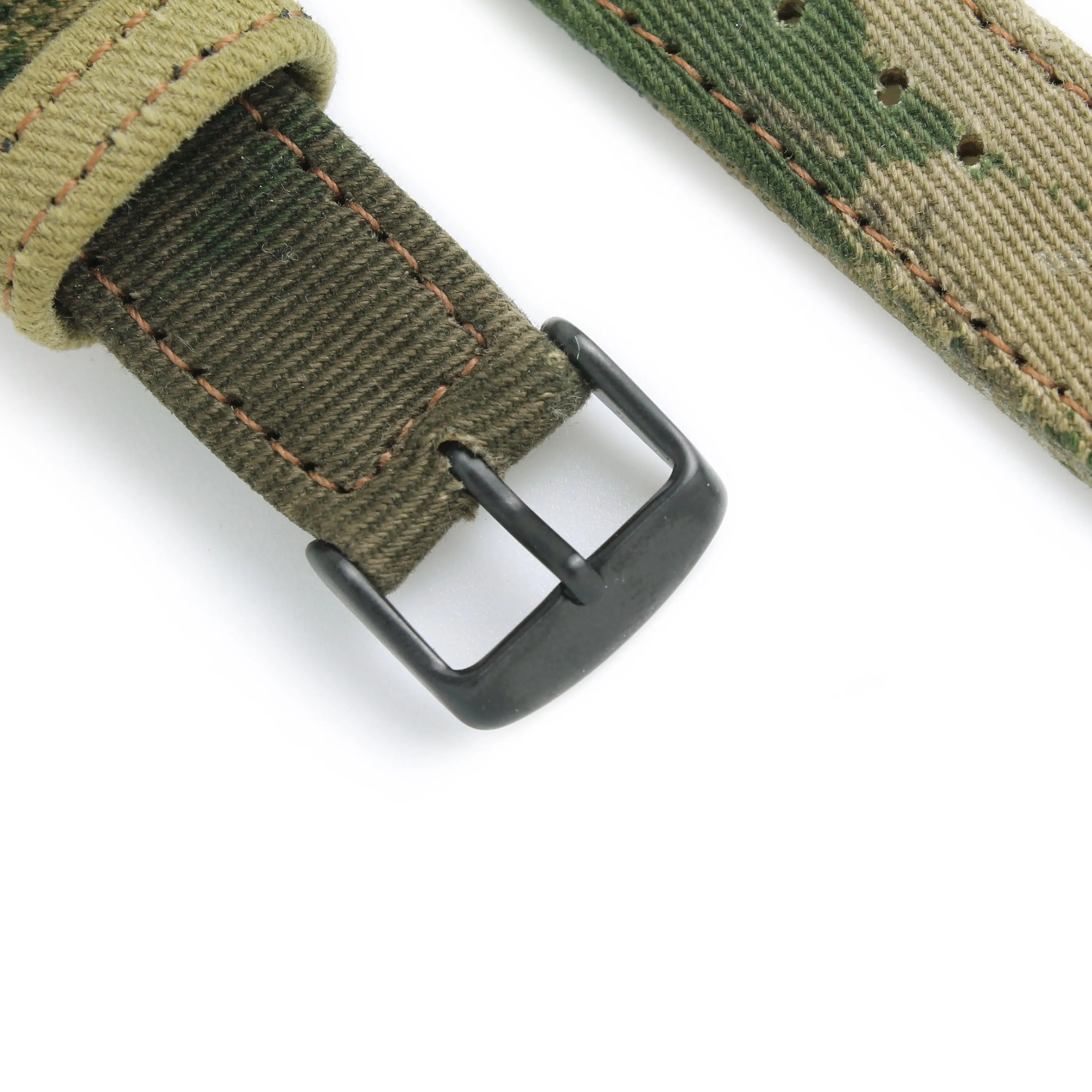 HAND-MADE SAS / PARA DENISON TWO-PIECE WATCH STRAP