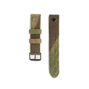 HAND-MADE SAS / PARA DENISON TWO-PIECE WATCH STRAP