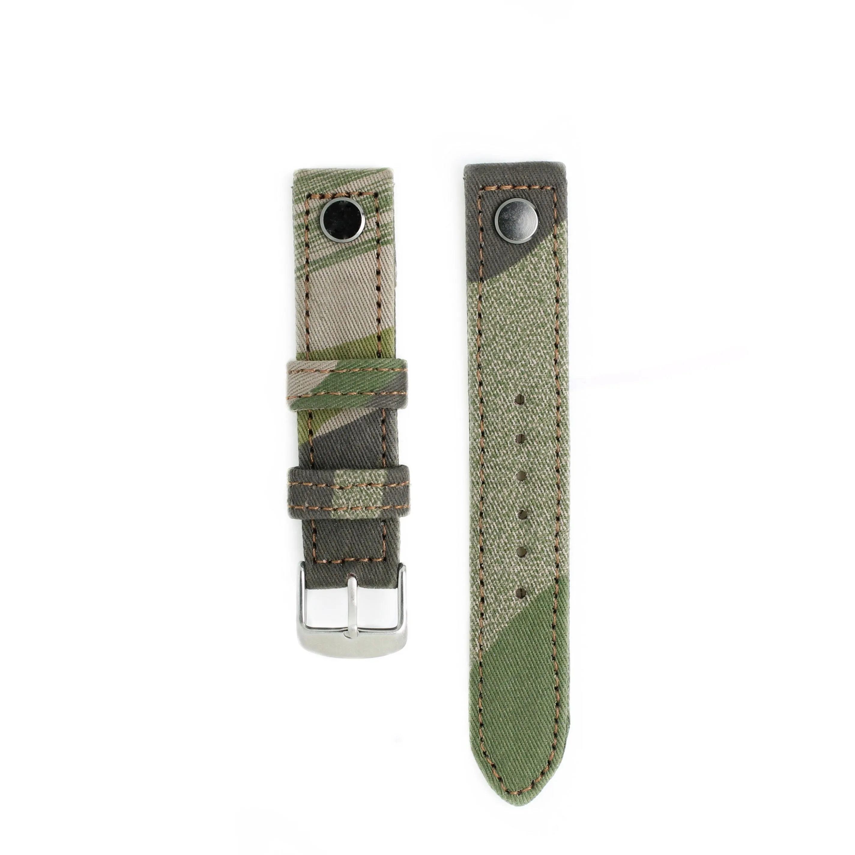 HAND-MADE SAS / PARA DENISON TWO-PIECE WATCH STRAP