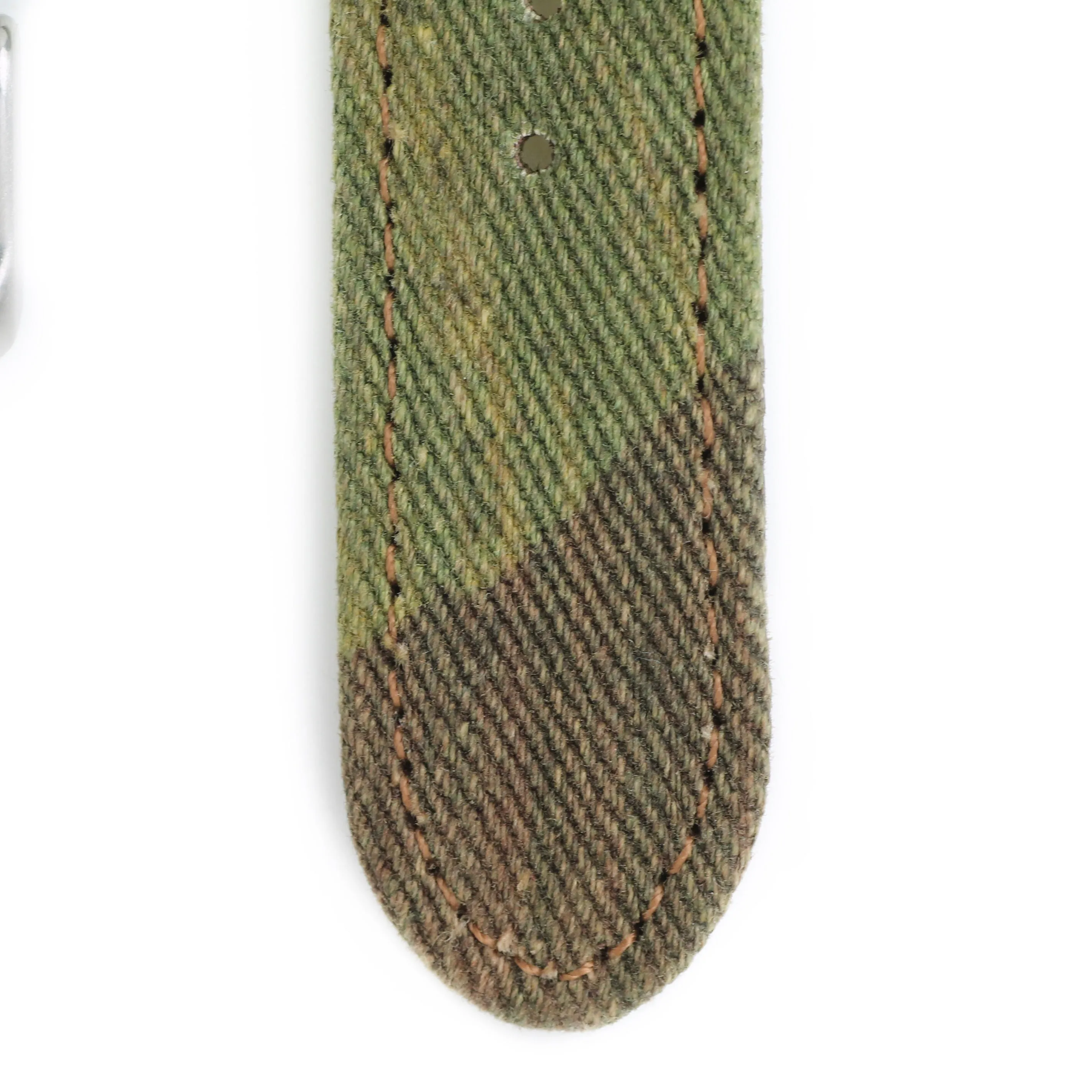 HAND-MADE SAS / PARA DENISON TWO-PIECE WATCH STRAP