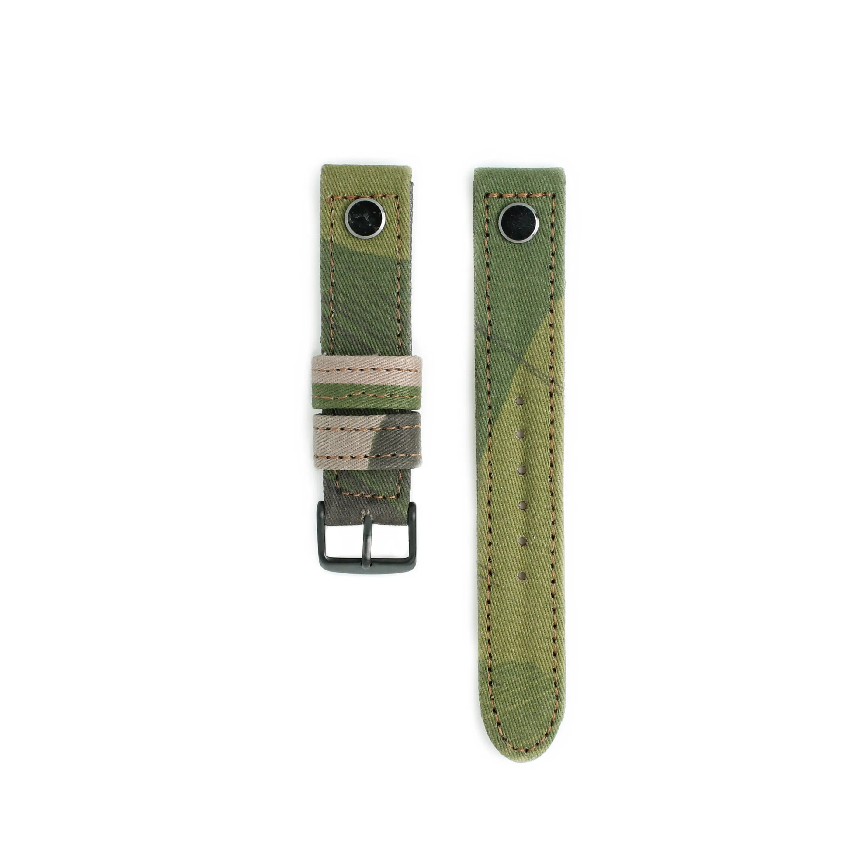 HAND-MADE SAS / PARA DENISON TWO-PIECE WATCH STRAP