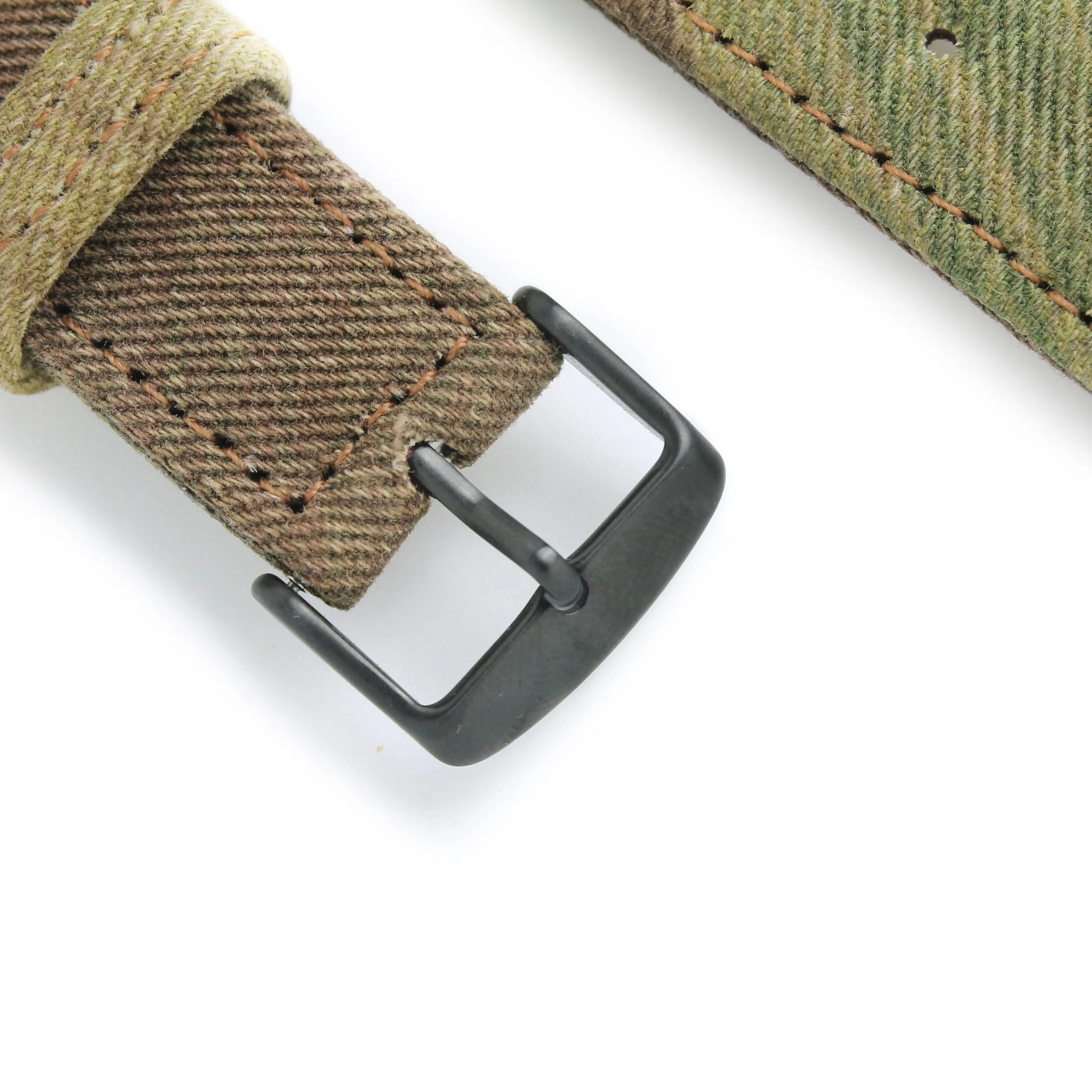 HAND-MADE SAS / PARA DENISON TWO-PIECE WATCH STRAP