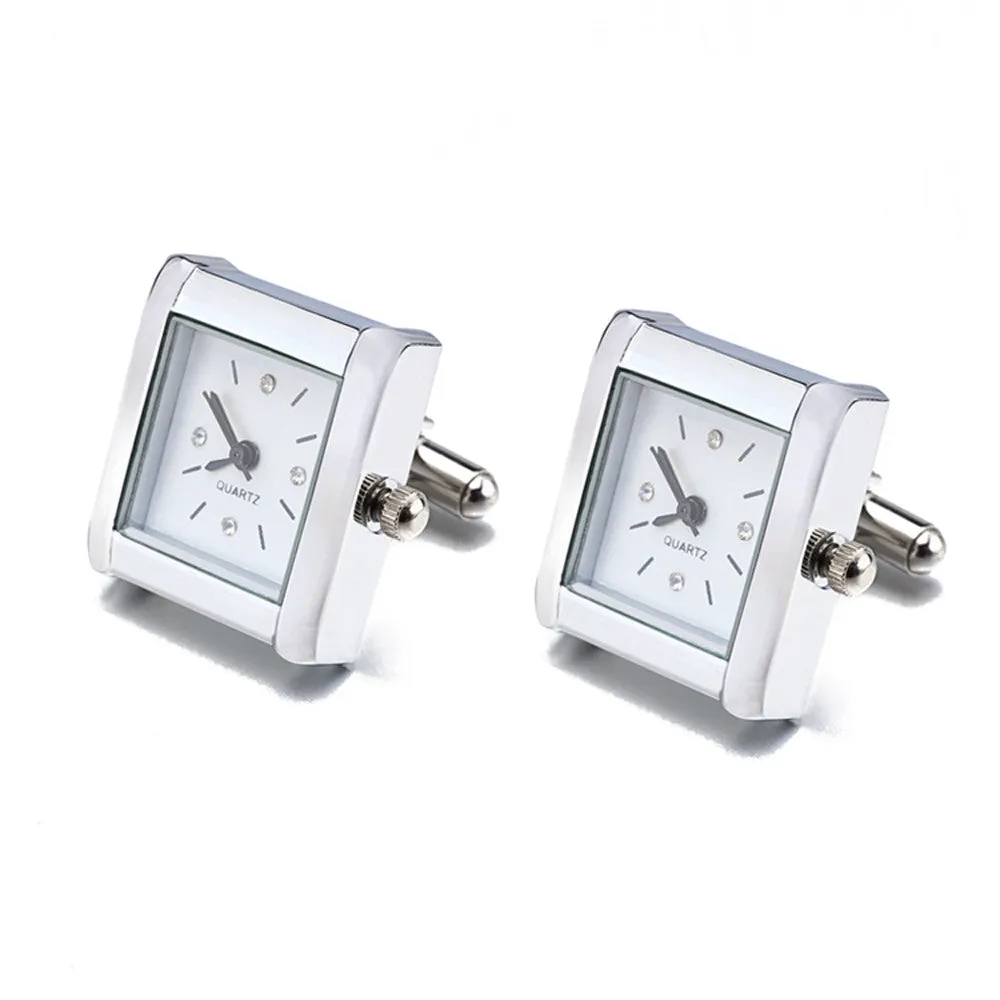 High End Movement Cufflinks Men's Cuff Nails