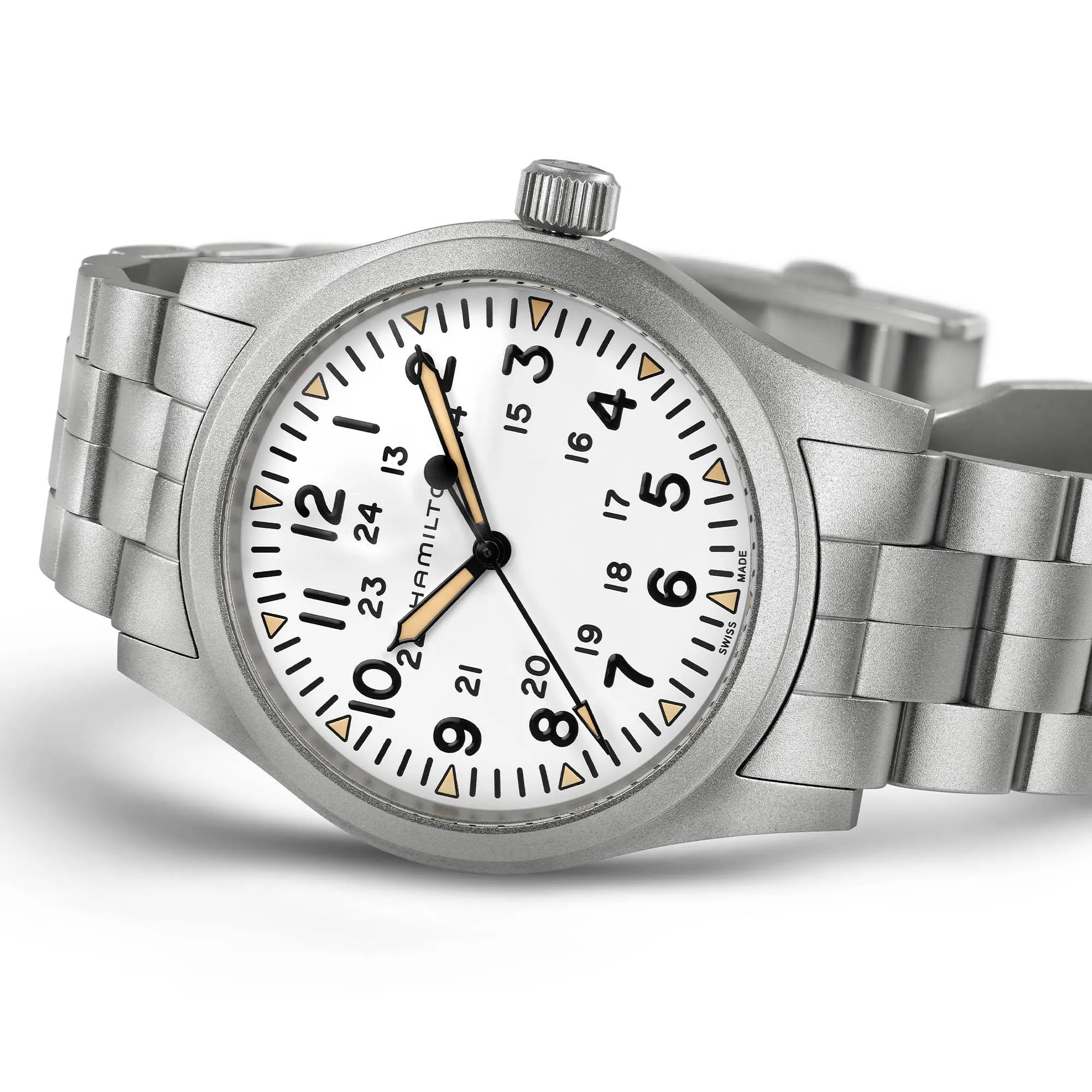 HML Watch Khaki Field Mechanical