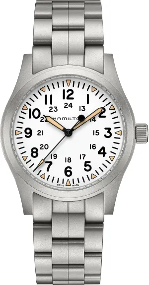 HML Watch Khaki Field Mechanical