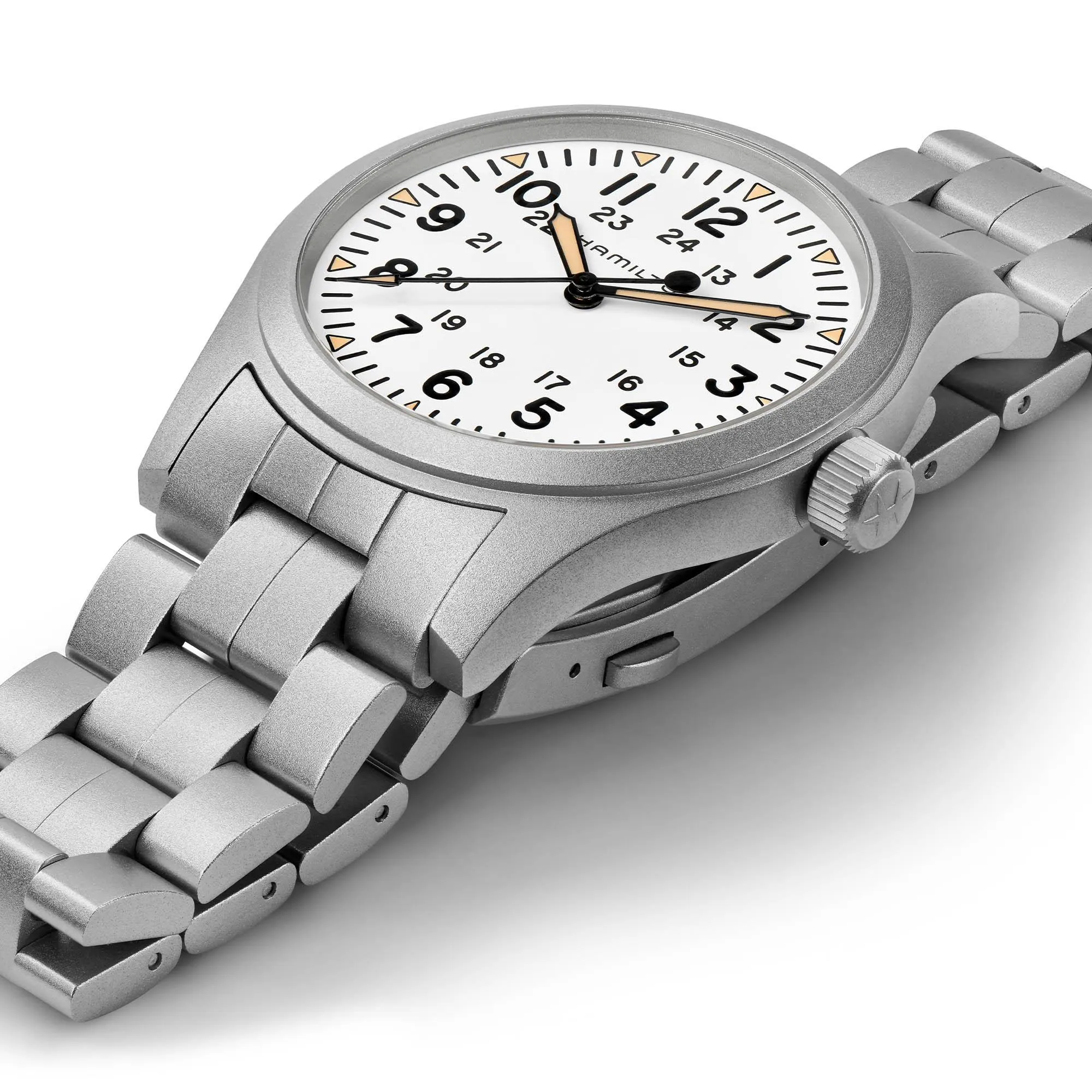 HML Watch Khaki Field Mechanical